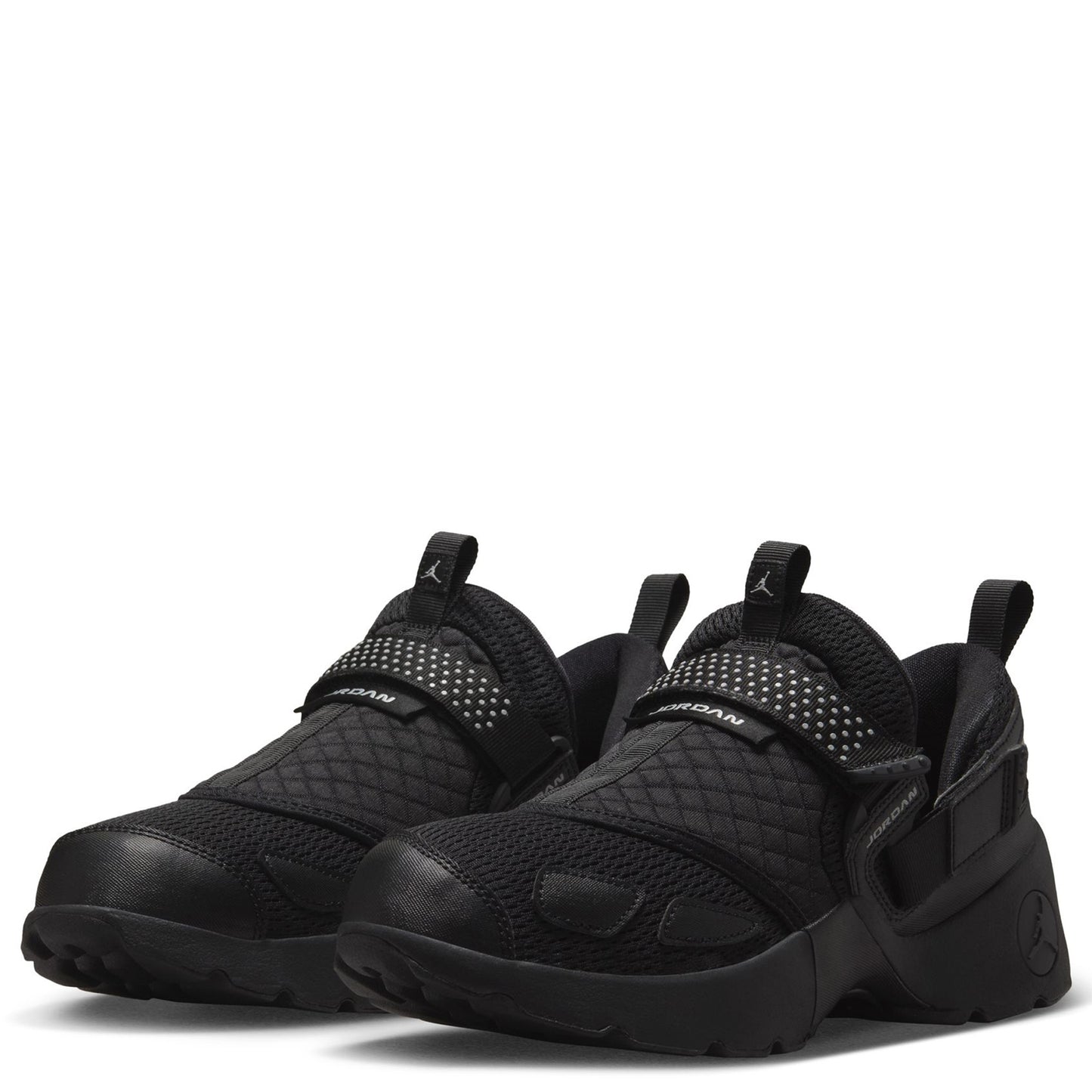WMNS JORDAN TRUNNER LX / 001:BLACK/BLACK-BLACK