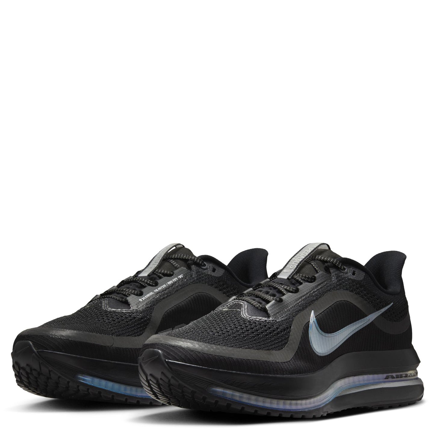 NIKE PEGASUS PREMIUM / 005:BLACK/BLACK-METALLIC SILVER