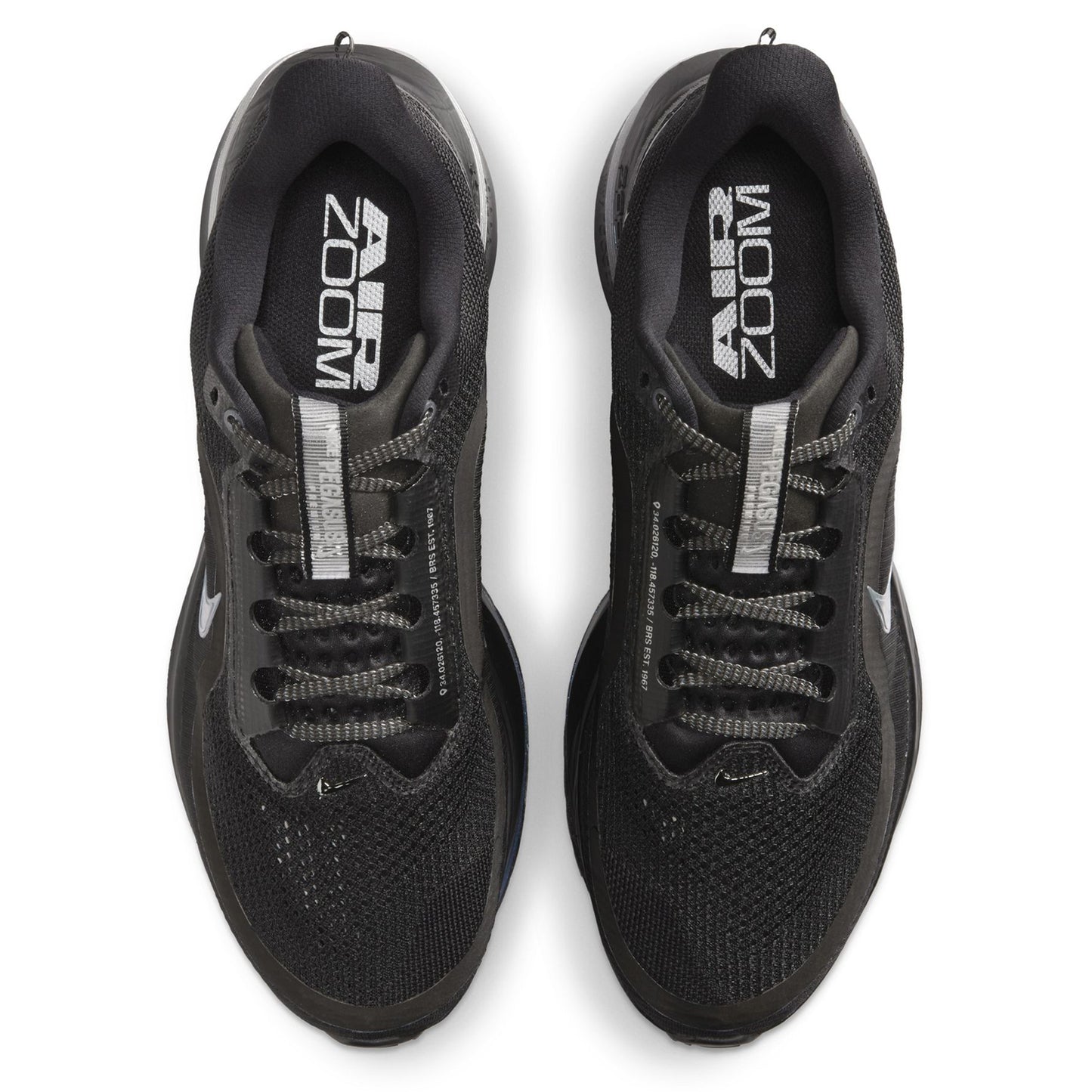 NIKE PEGASUS PREMIUM / 005:BLACK/BLACK-METALLIC SILVER
