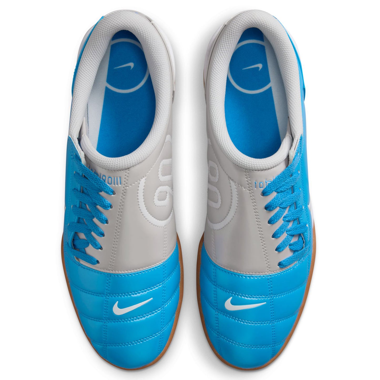 TOTAL 90 / 400:UNIVERSITY BLUE/WHITE