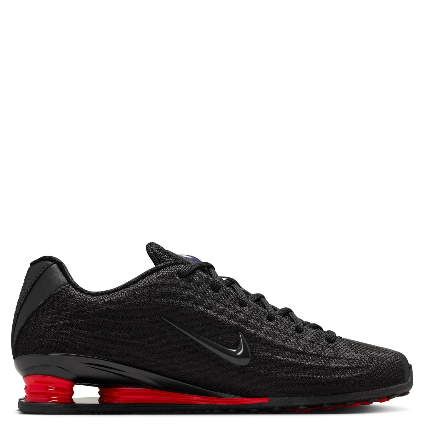 W NIKE SHOX Z / 002:BLACK/BLACK-UNIVERSITY RED