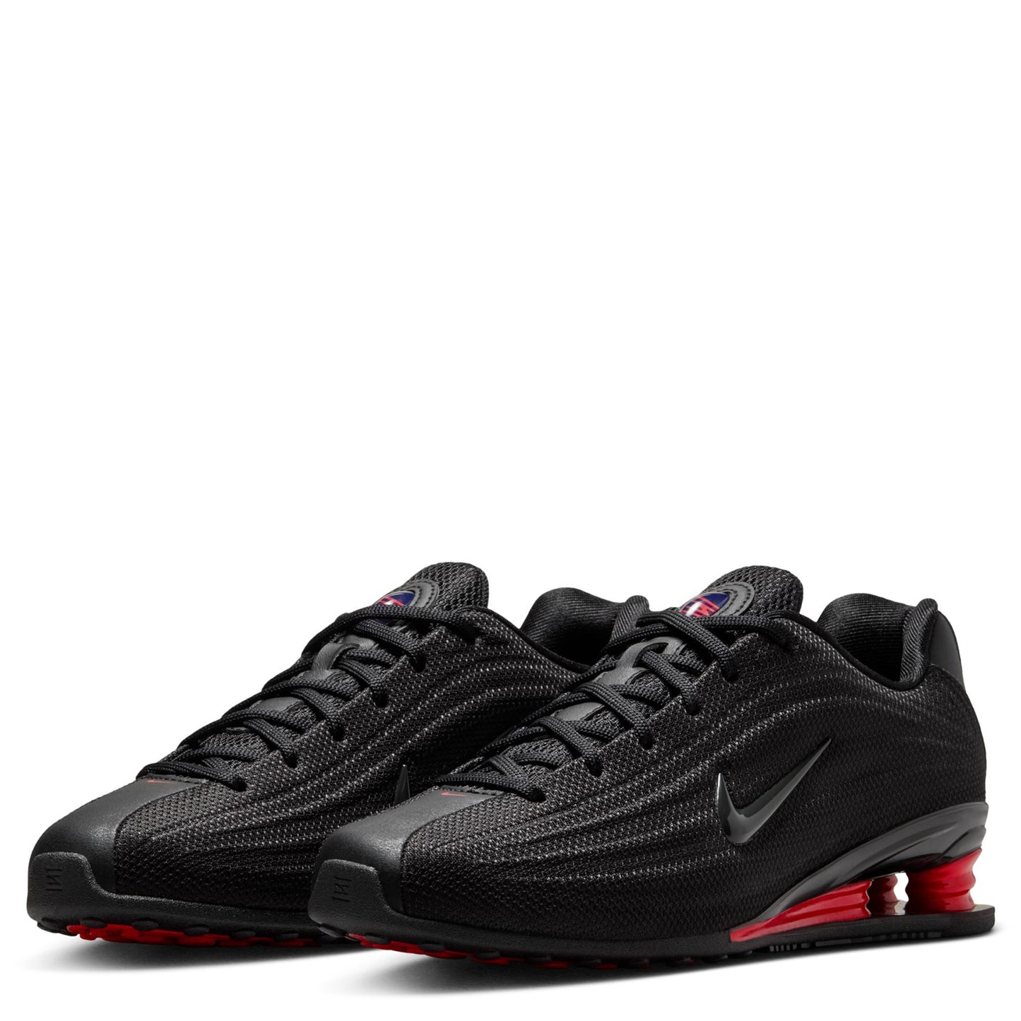 W NIKE SHOX Z / 002:BLACK/BLACK-UNIVERSITY RED