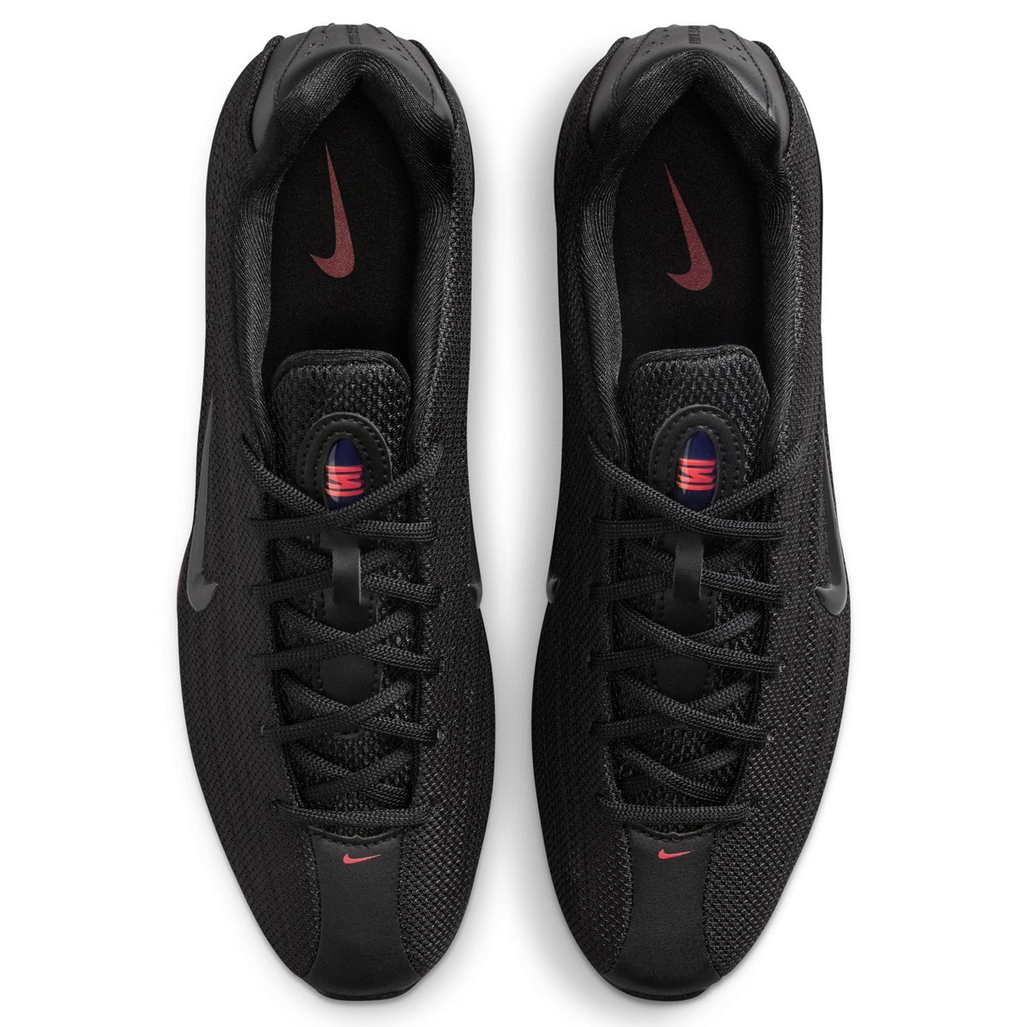 W NIKE SHOX Z / 002:BLACK/BLACK-UNIVERSITY RED