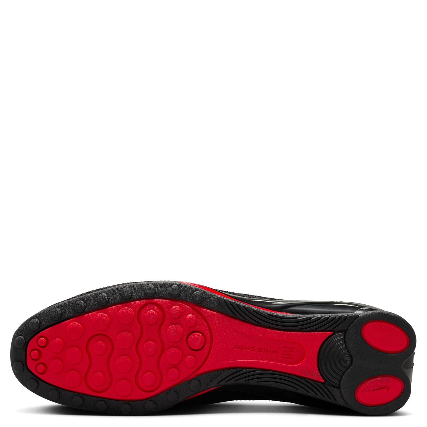 W NIKE SHOX Z / 002:BLACK/BLACK-UNIVERSITY RED