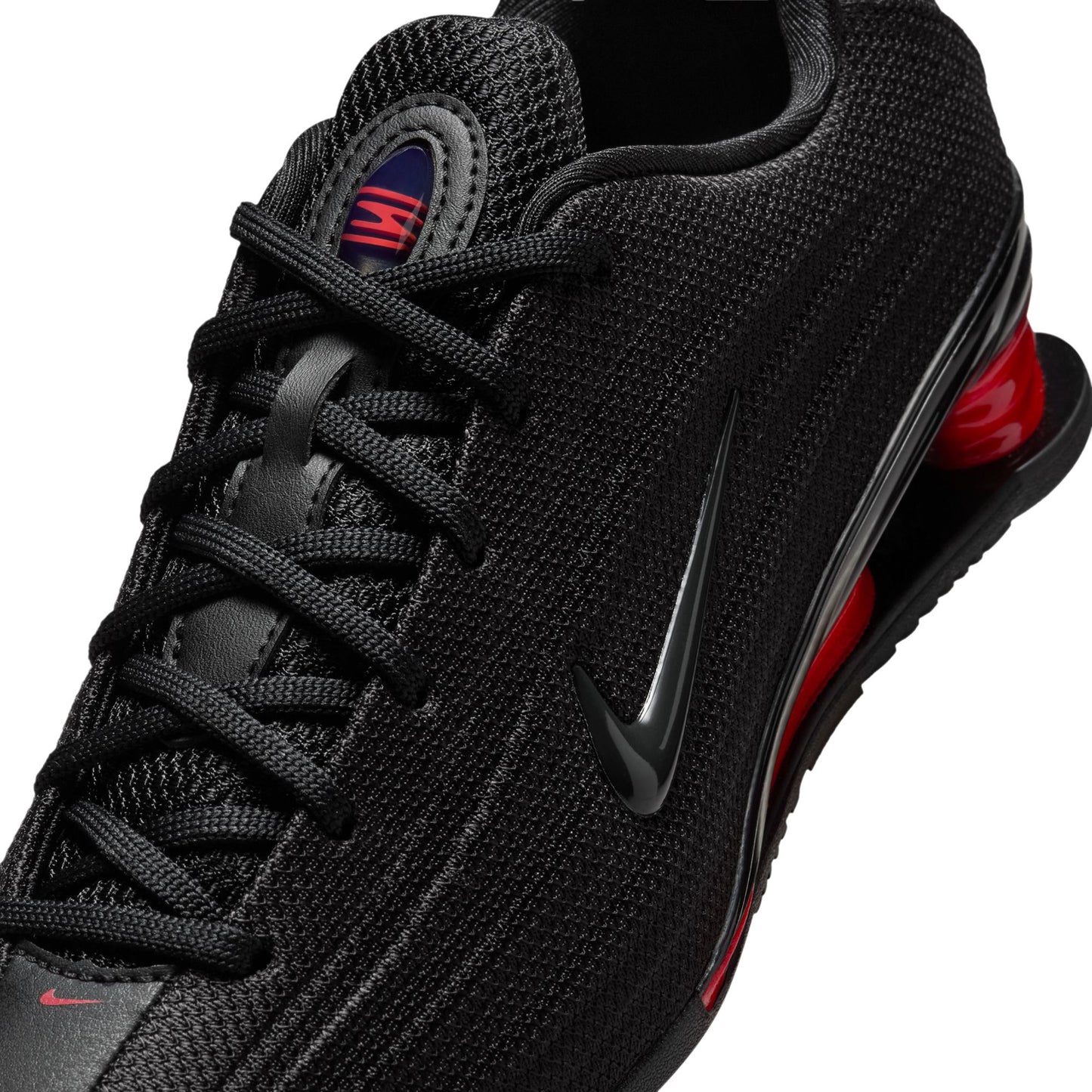 W NIKE SHOX Z / 002:BLACK/BLACK-UNIVERSITY RED