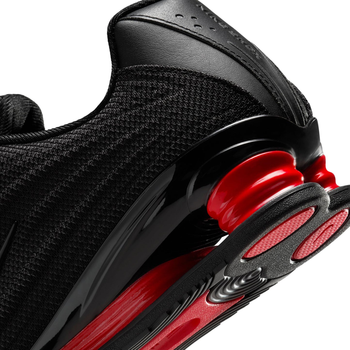 W NIKE SHOX Z / 002:BLACK/BLACK-UNIVERSITY RED