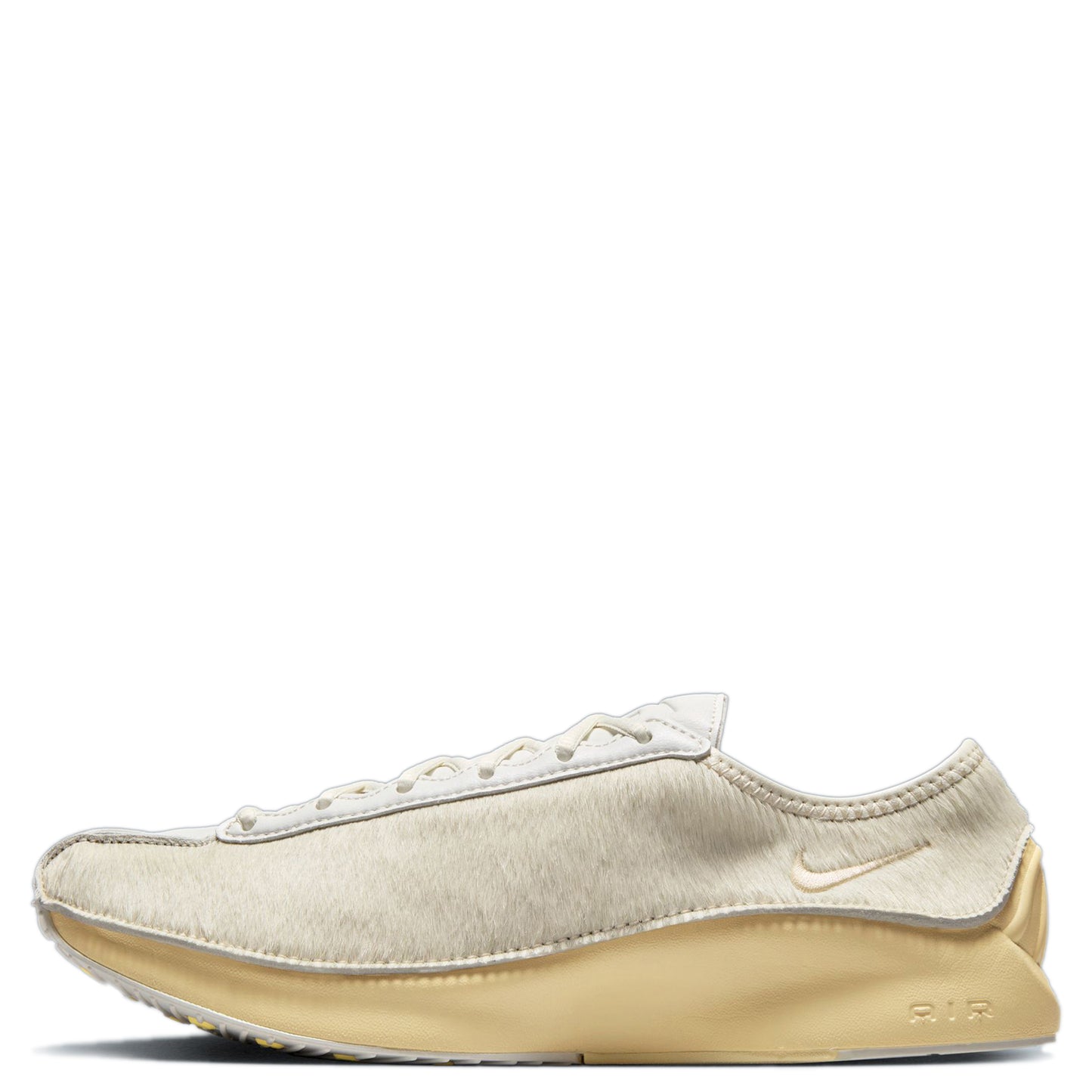 W NIKE AIR SUPERFLY LX / 100:SAIL/MUSLIN-SOFT YELLOW