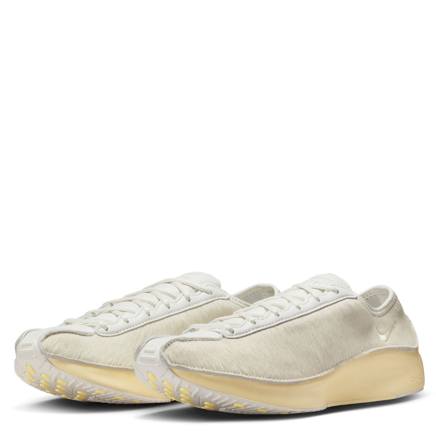 W NIKE AIR SUPERFLY LX / 100:SAIL/MUSLIN-SOFT YELLOW