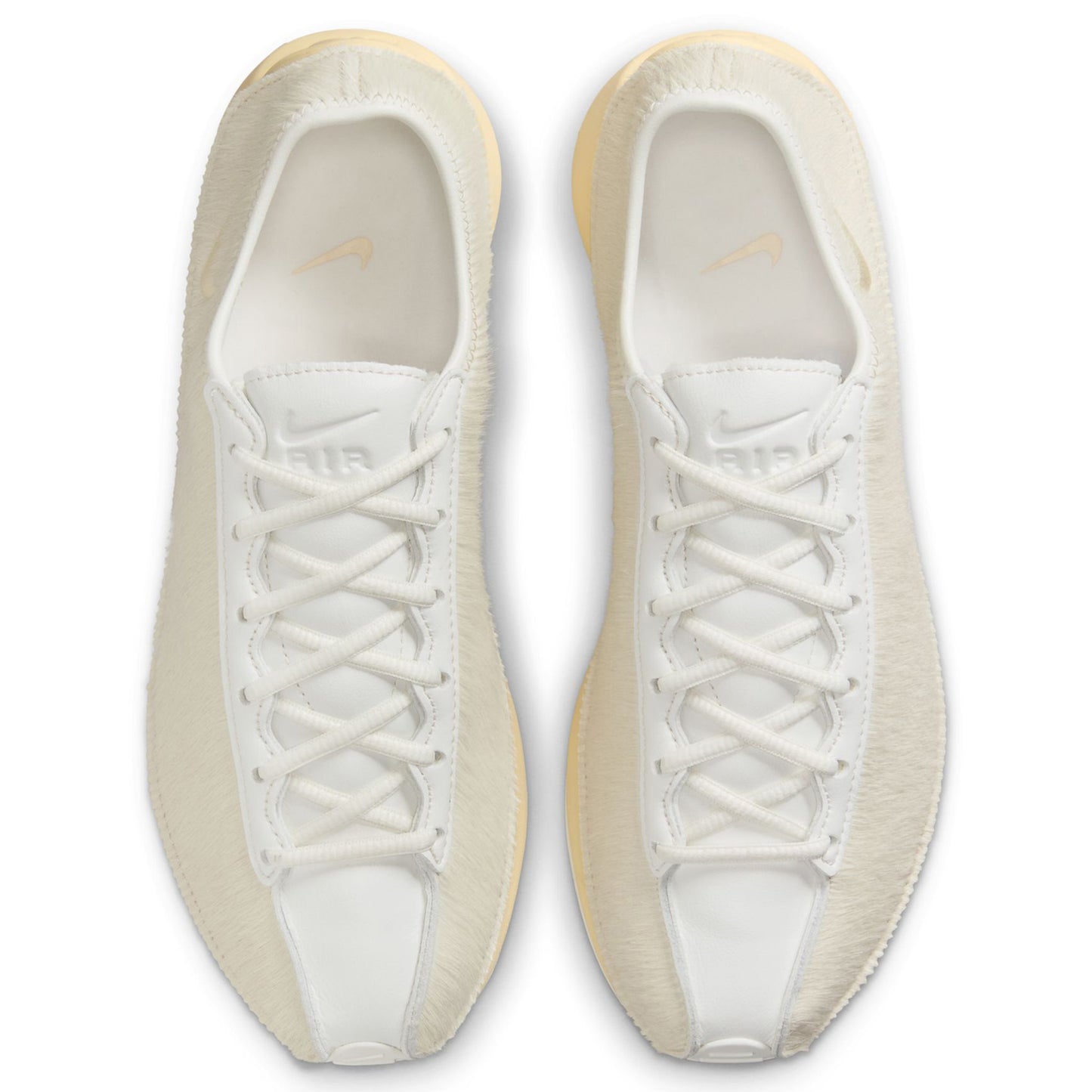 W NIKE AIR SUPERFLY LX / 100:SAIL/MUSLIN-SOFT YELLOW