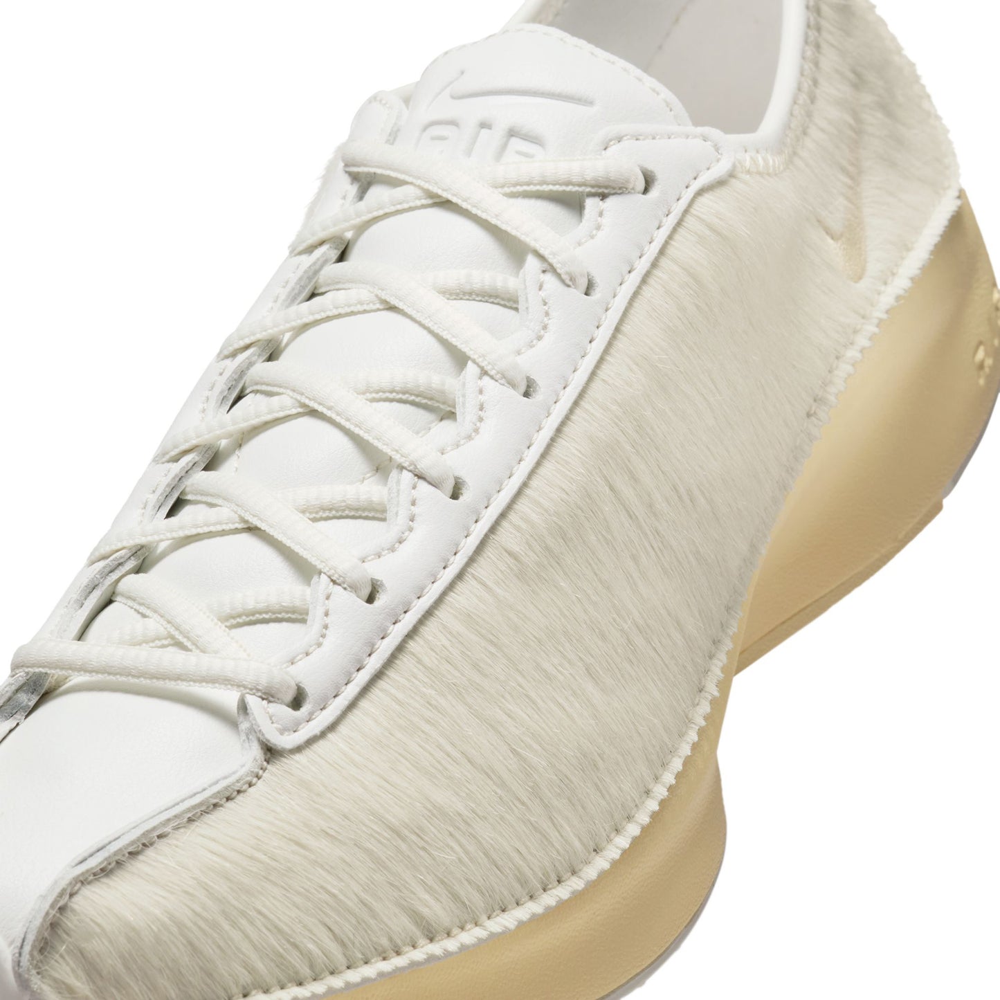 W NIKE AIR SUPERFLY LX / 100:SAIL/MUSLIN-SOFT YELLOW