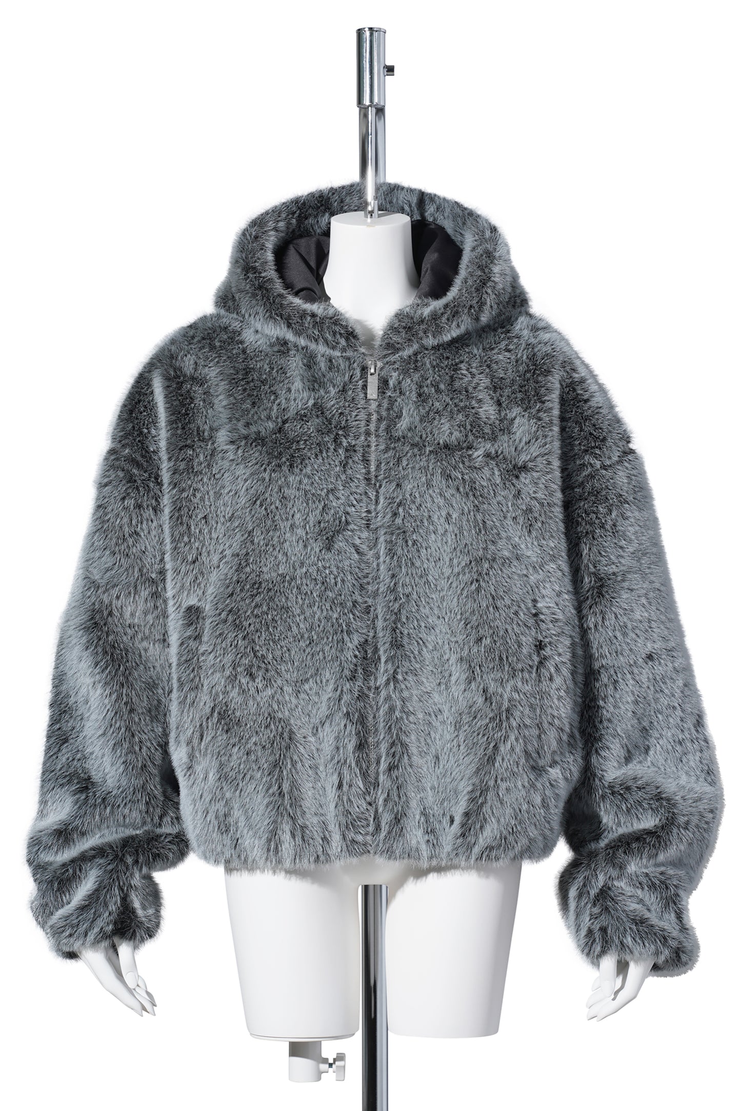 WMNS AIR JORDAN HOODED JACKET / 077:LIGHT SMOKE GRAY