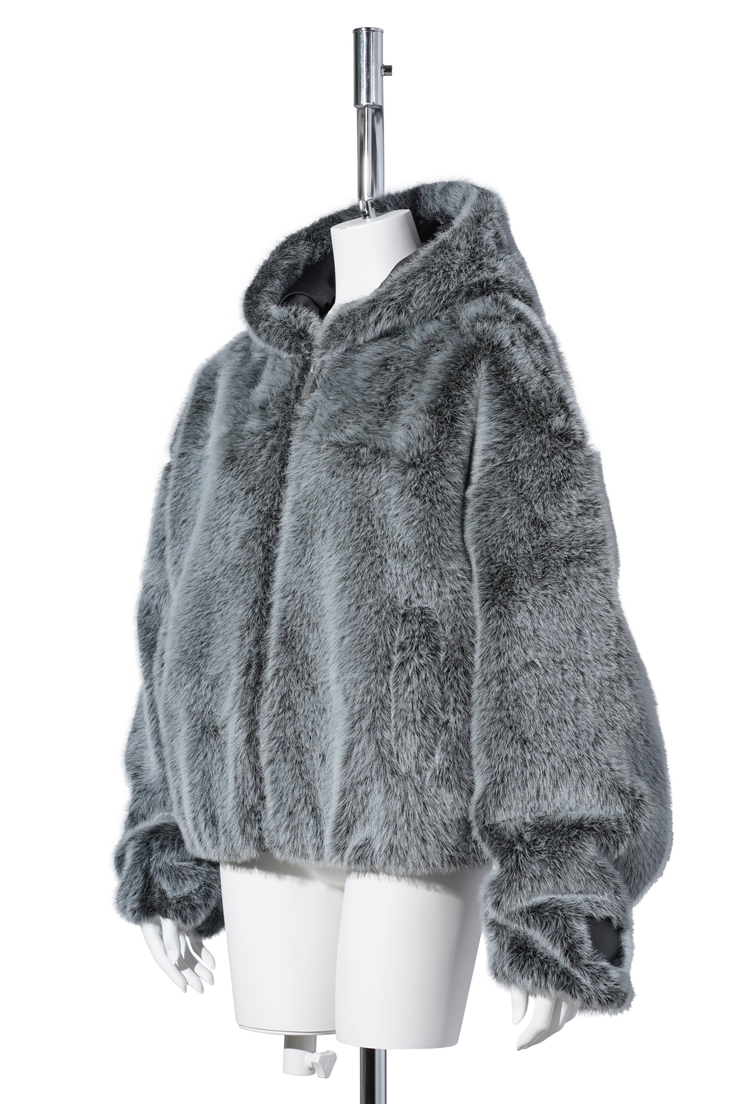 WMNS AIR JORDAN HOODED JACKET / 077:LIGHT SMOKE GRAY