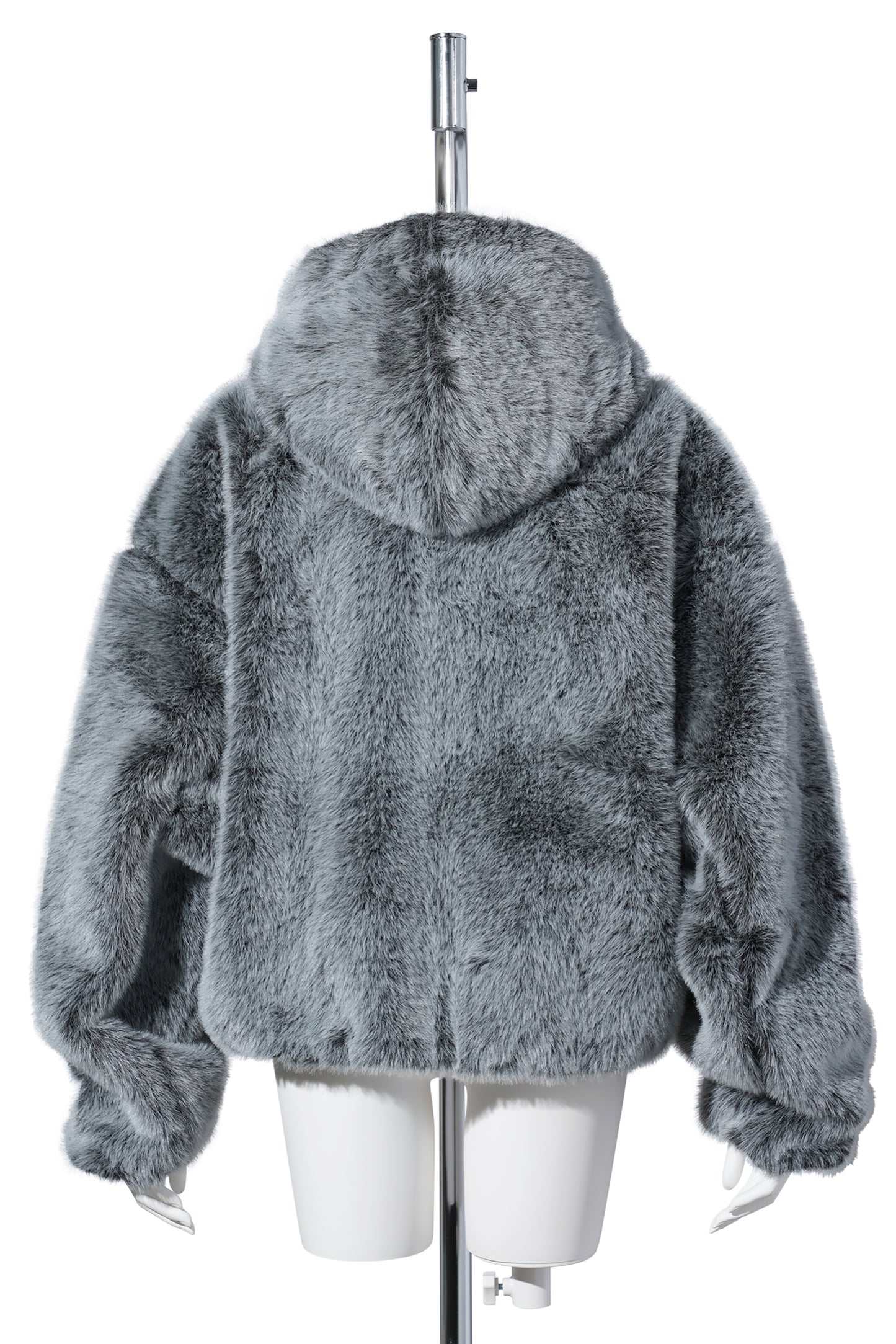 WMNS AIR JORDAN HOODED JACKET / 077:LIGHT SMOKE GRAY