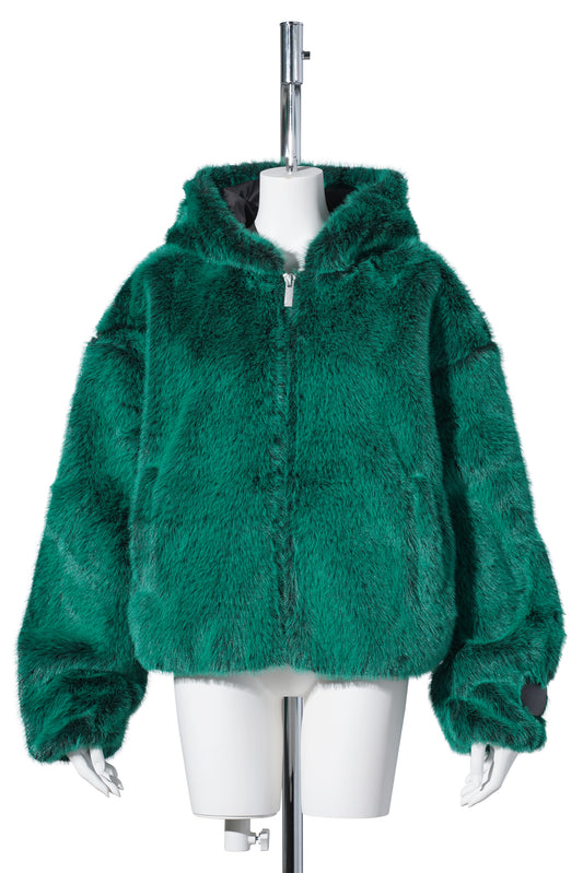 WMNS AIR JORDAN HOODED JACKET / 365:MALACHITE