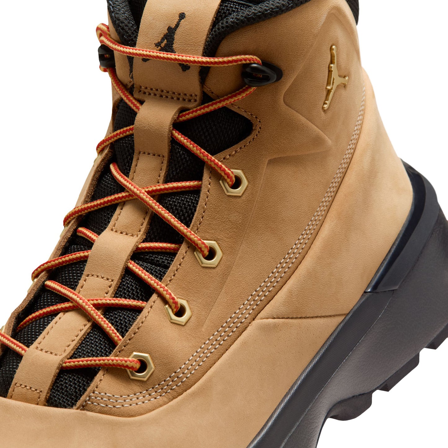 JORDAN CITY BOOT / 200:FLAX/BLACK