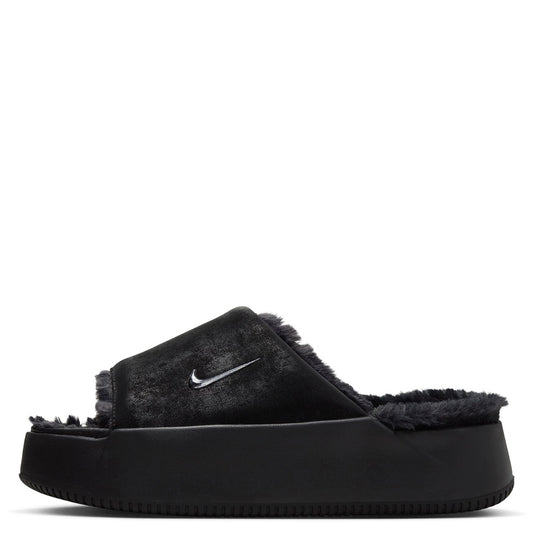 WMNS NK CALM ELEVATION FUR / 001:BLACK/BLACK