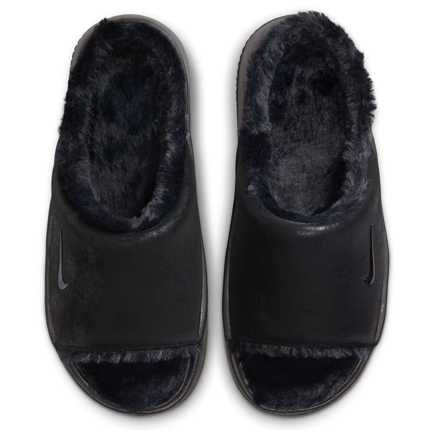WMNS NK CALM ELEVATION FUR / 001:BLACK/BLACK