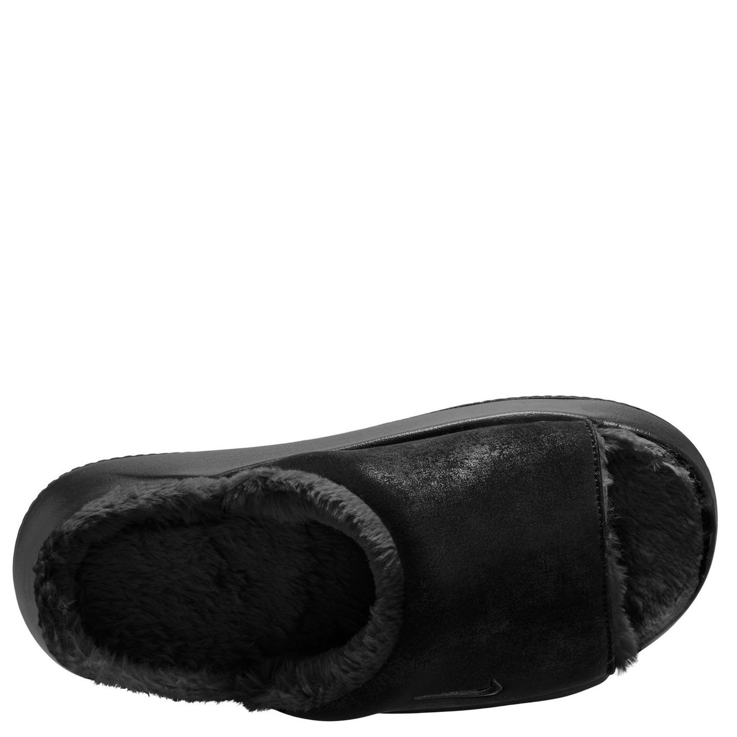 WMNS NK CALM ELEVATION FUR / 001:BLACK/BLACK