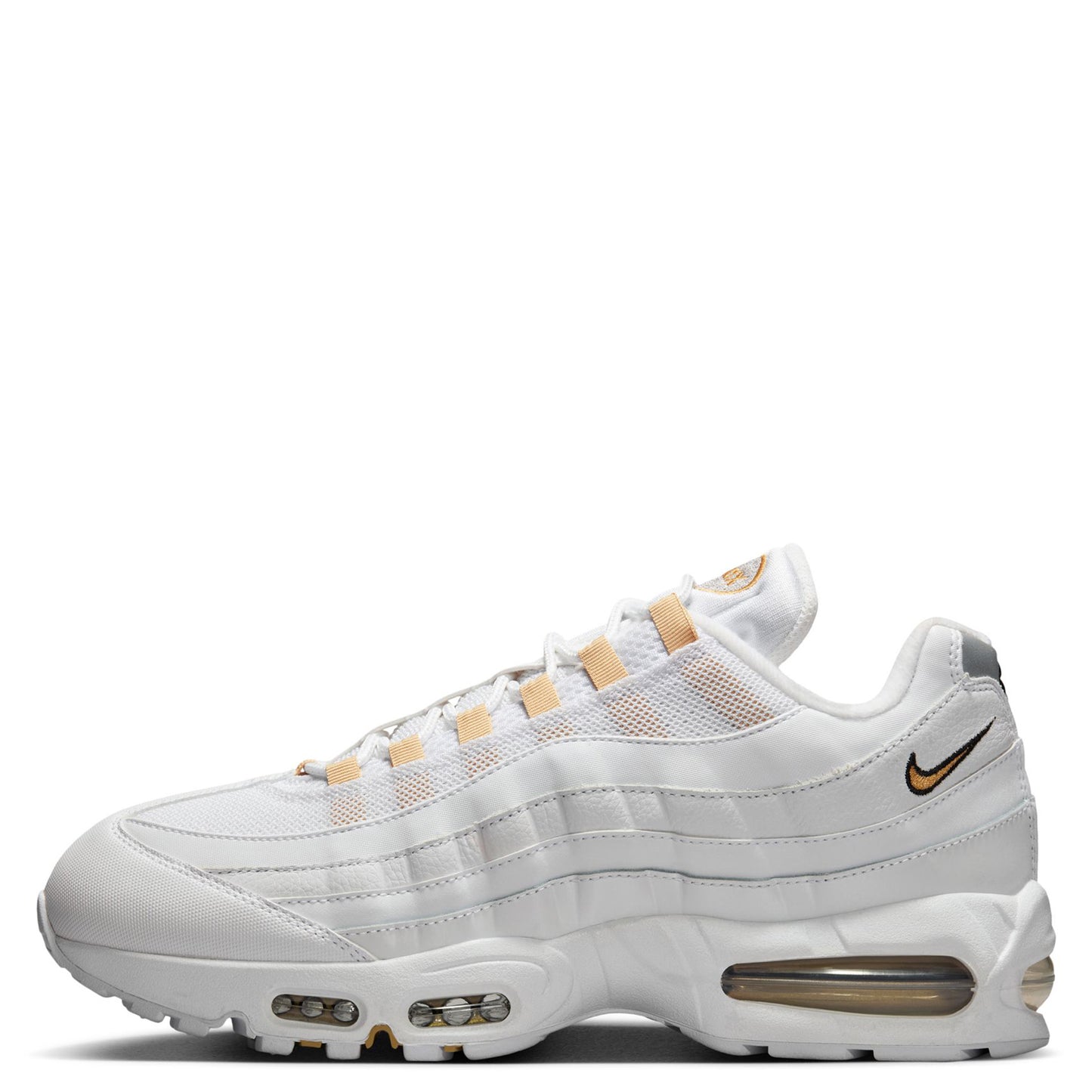 NIKE AIR MAX 95 BIG BUBBLE / 101:WHITE/METALLIC GOLD-BLACK