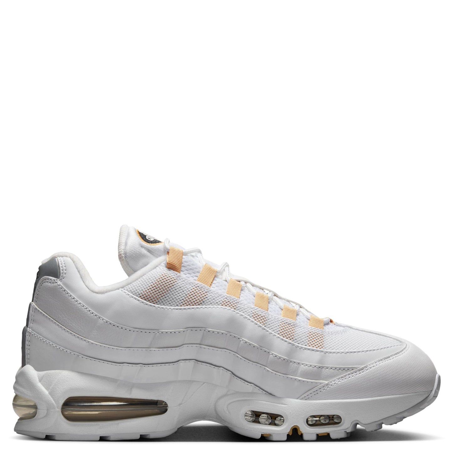NIKE AIR MAX 95 BIG BUBBLE / 101:WHITE/METALLIC GOLD-BLACK