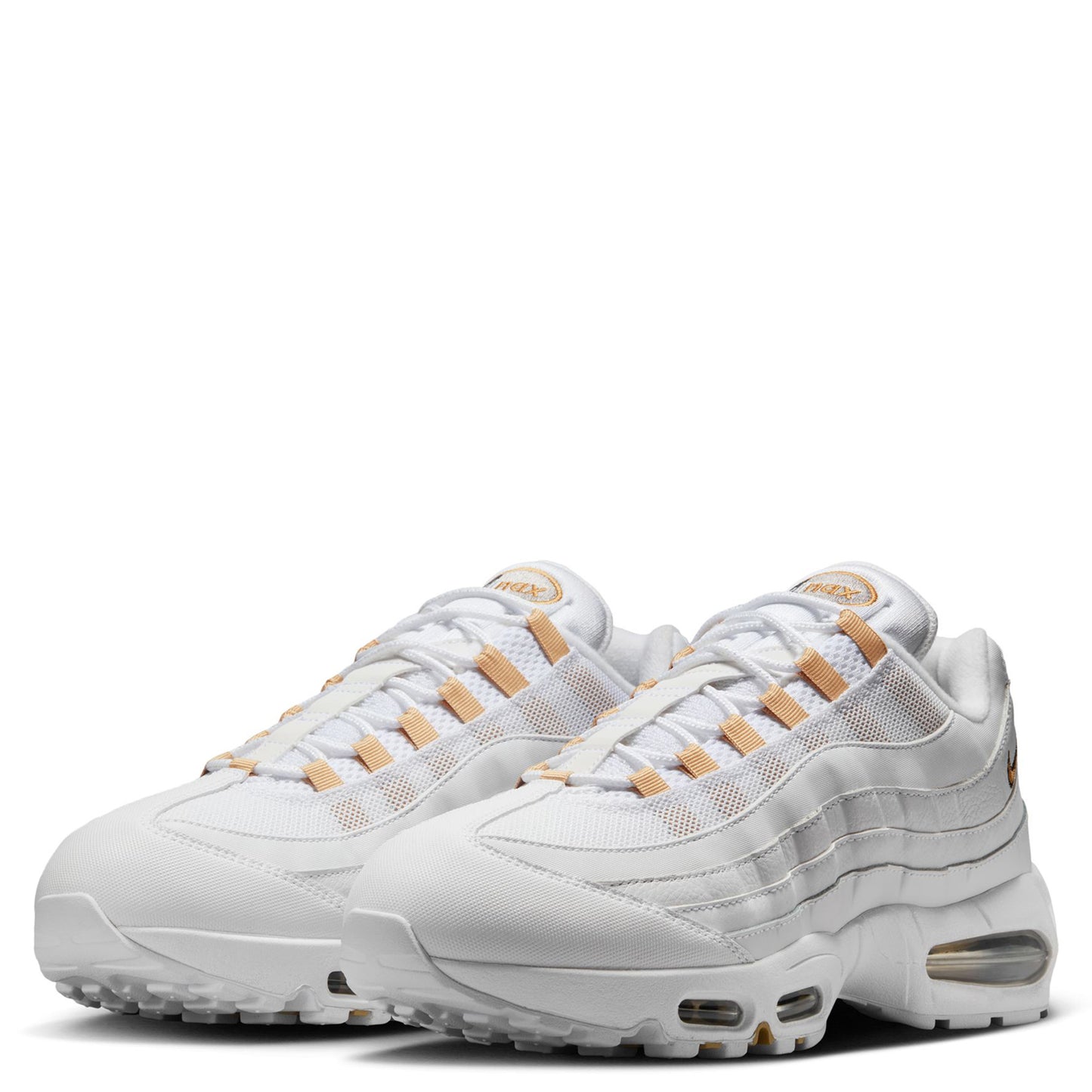 NIKE AIR MAX 95 BIG BUBBLE / 101:WHITE/METALLIC GOLD-BLACK