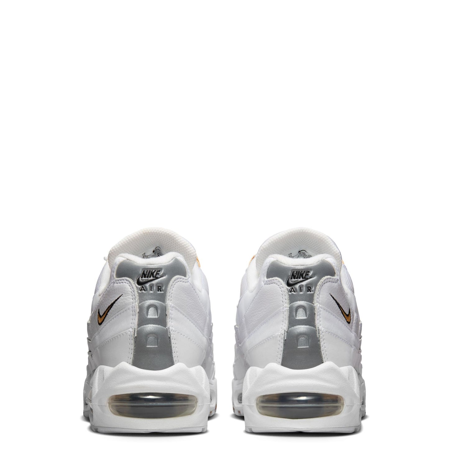 NIKE AIR MAX 95 BIG BUBBLE / 101:WHITE/METALLIC GOLD-BLACK