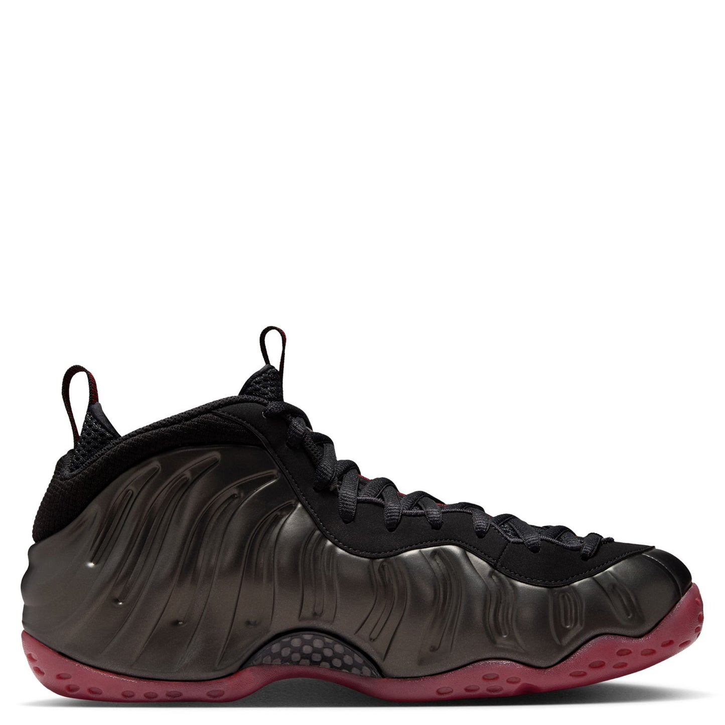 AIR FOAMPOSITE ONE / 001:BLACK/VARSITY RED