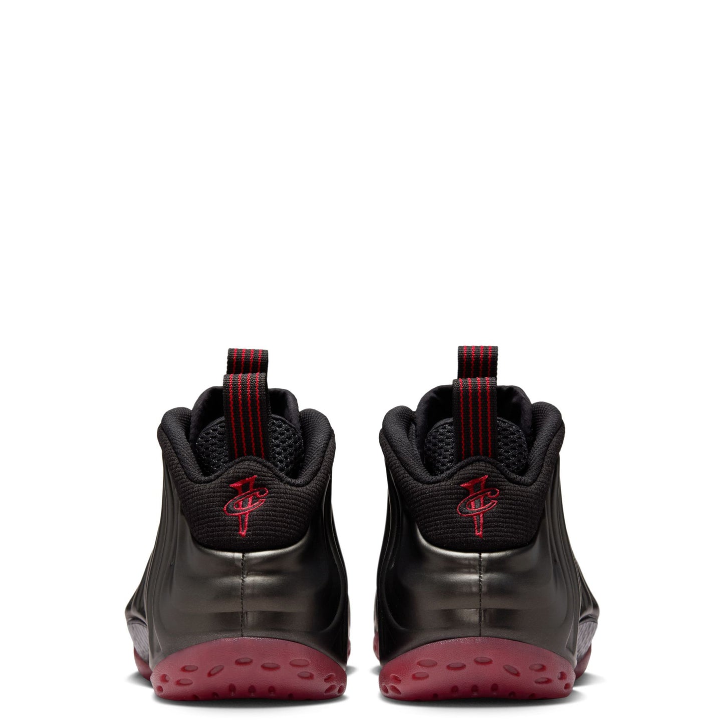 AIR FOAMPOSITE ONE / 001:BLACK/VARSITY RED