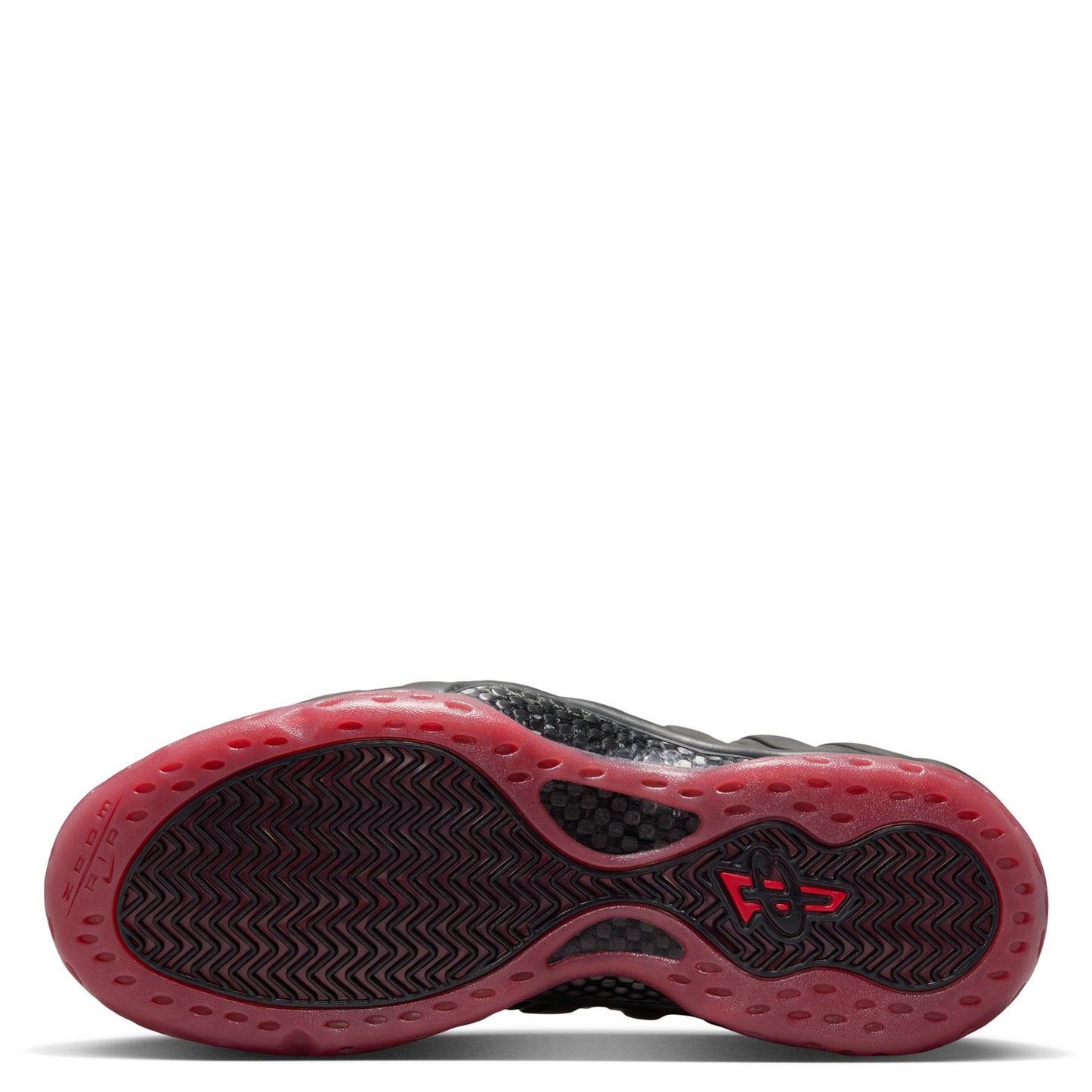 AIR FOAMPOSITE ONE / 001:BLACK/VARSITY RED