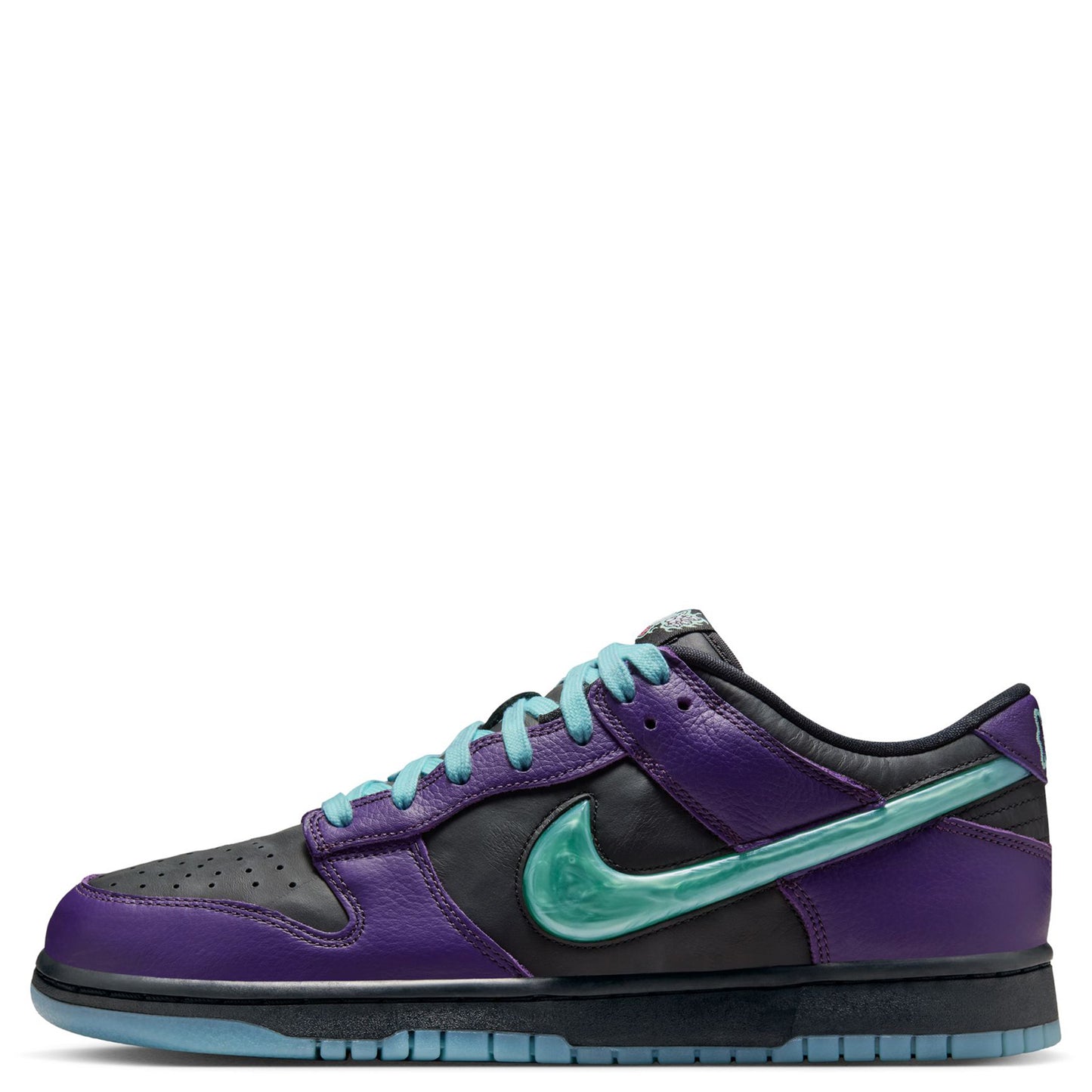 NIKE DUNK LOW RETRO LTD HWN / 001:BLACK/ARTISAN TEAL