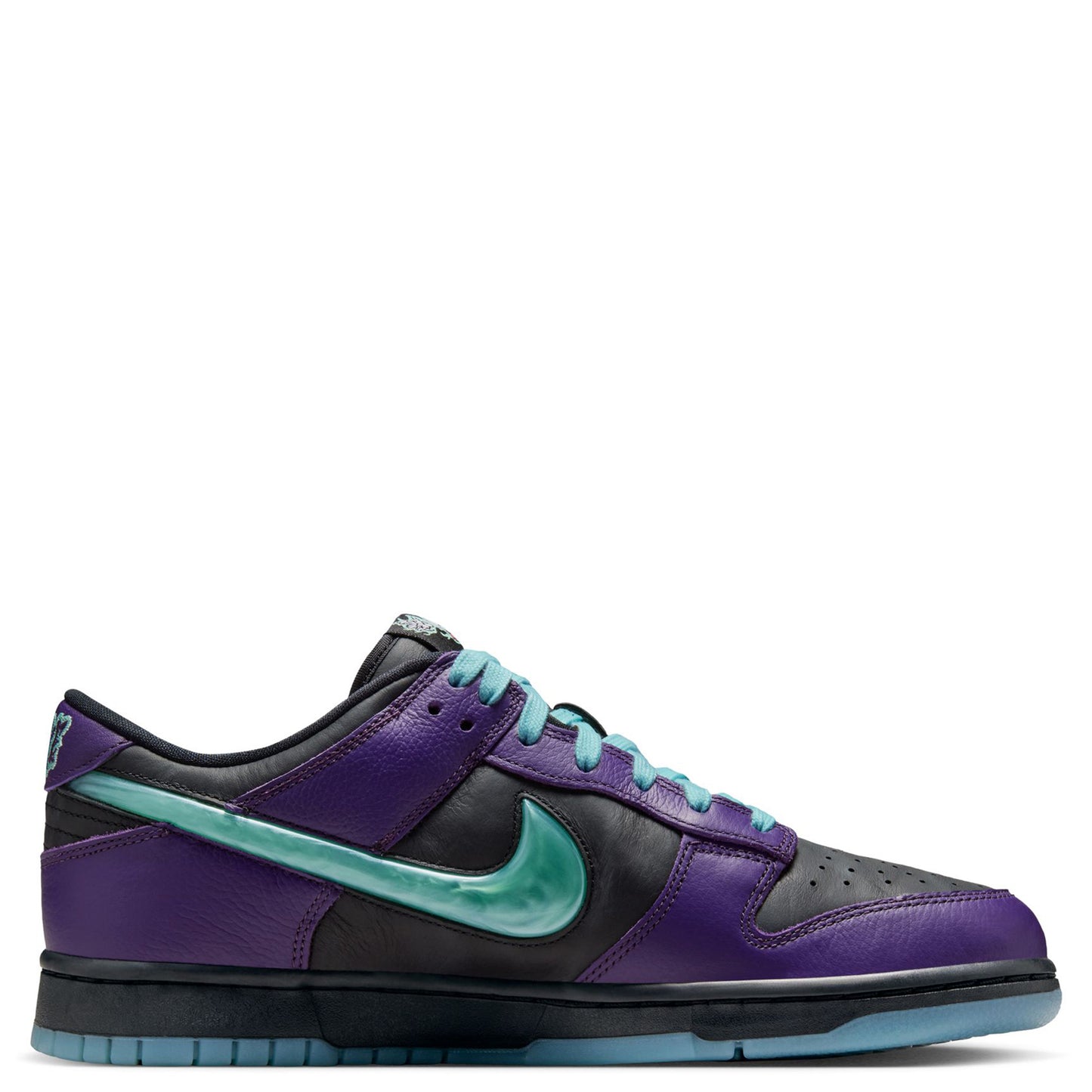 NIKE DUNK LOW RETRO LTD HWN / 001:BLACK/ARTISAN TEAL