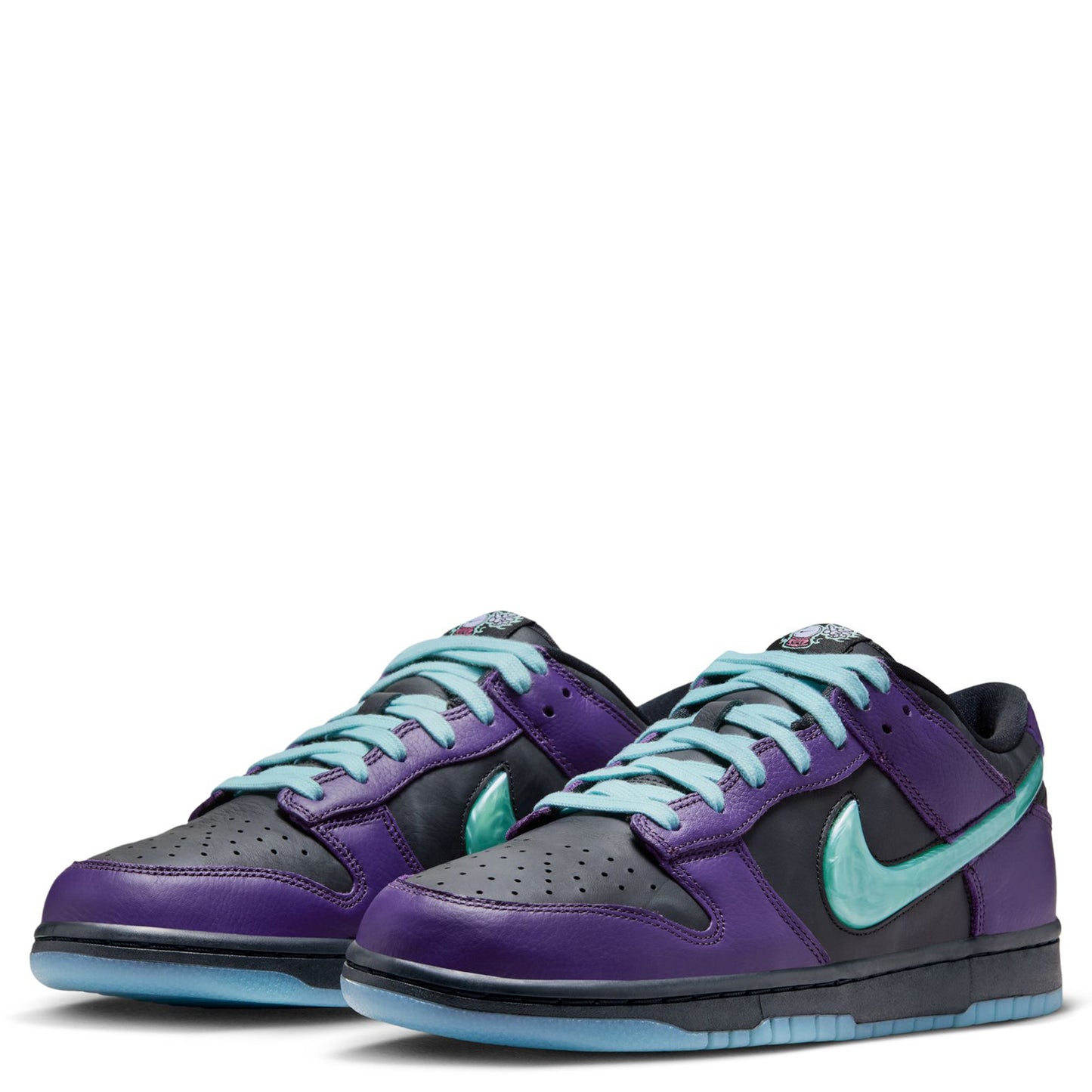 NIKE DUNK LOW RETRO LTD HWN / 001:BLACK/ARTISAN TEAL