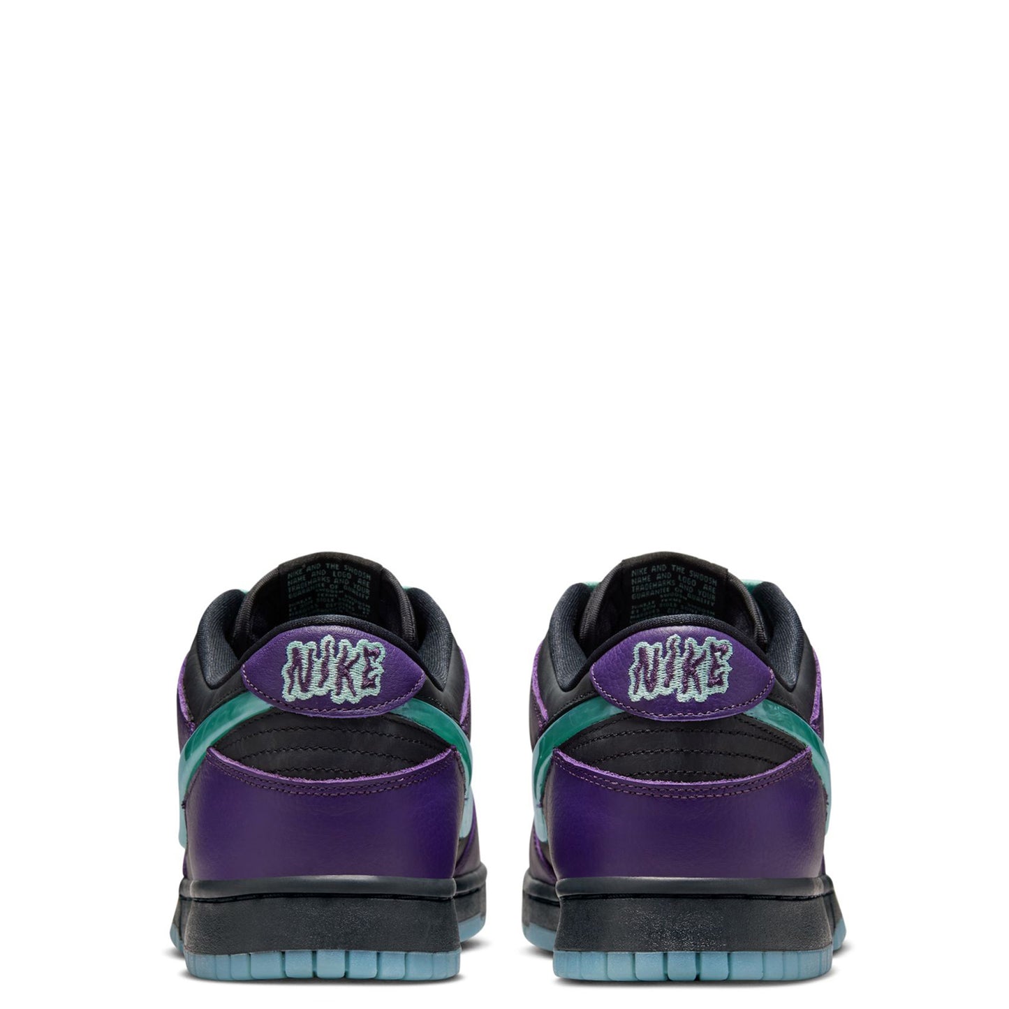 NIKE DUNK LOW RETRO LTD HWN / 001:BLACK/ARTISAN TEAL