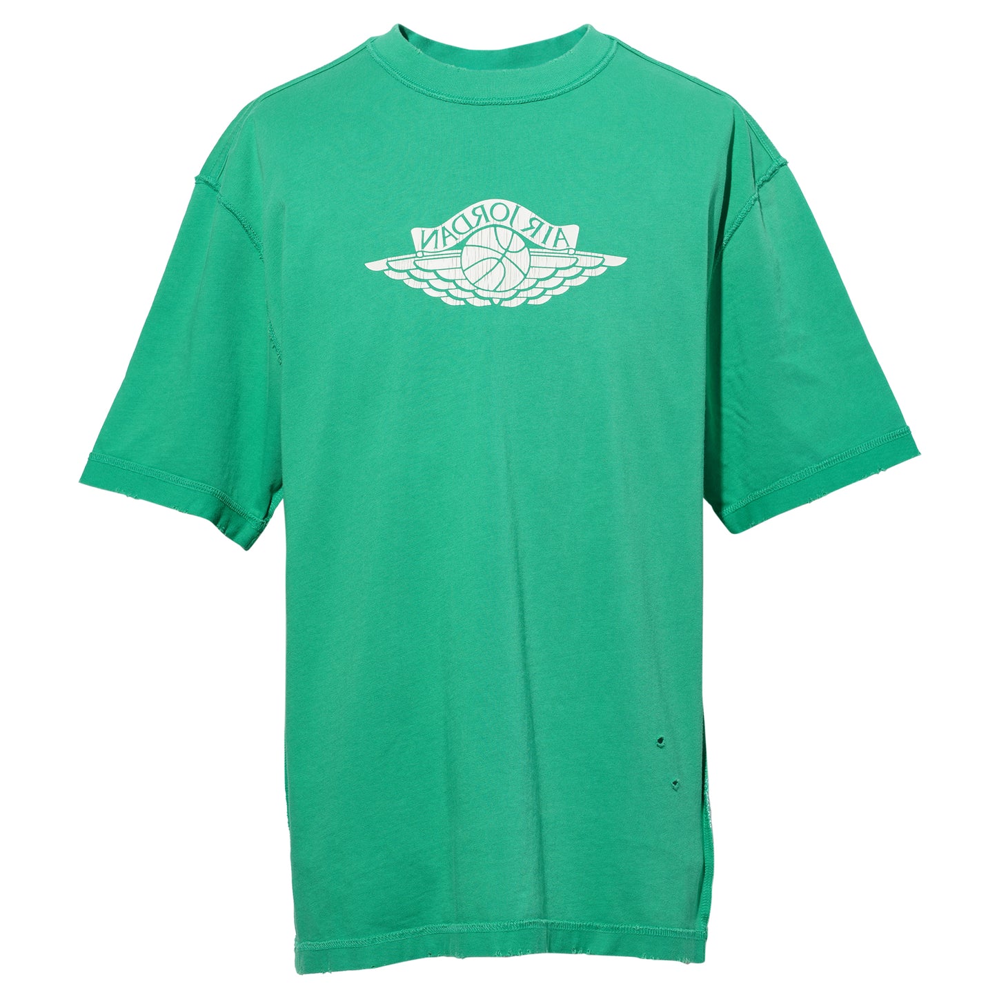 M J RARE AIR WSH 85 SS CREW / 324:STADIUM GREEN