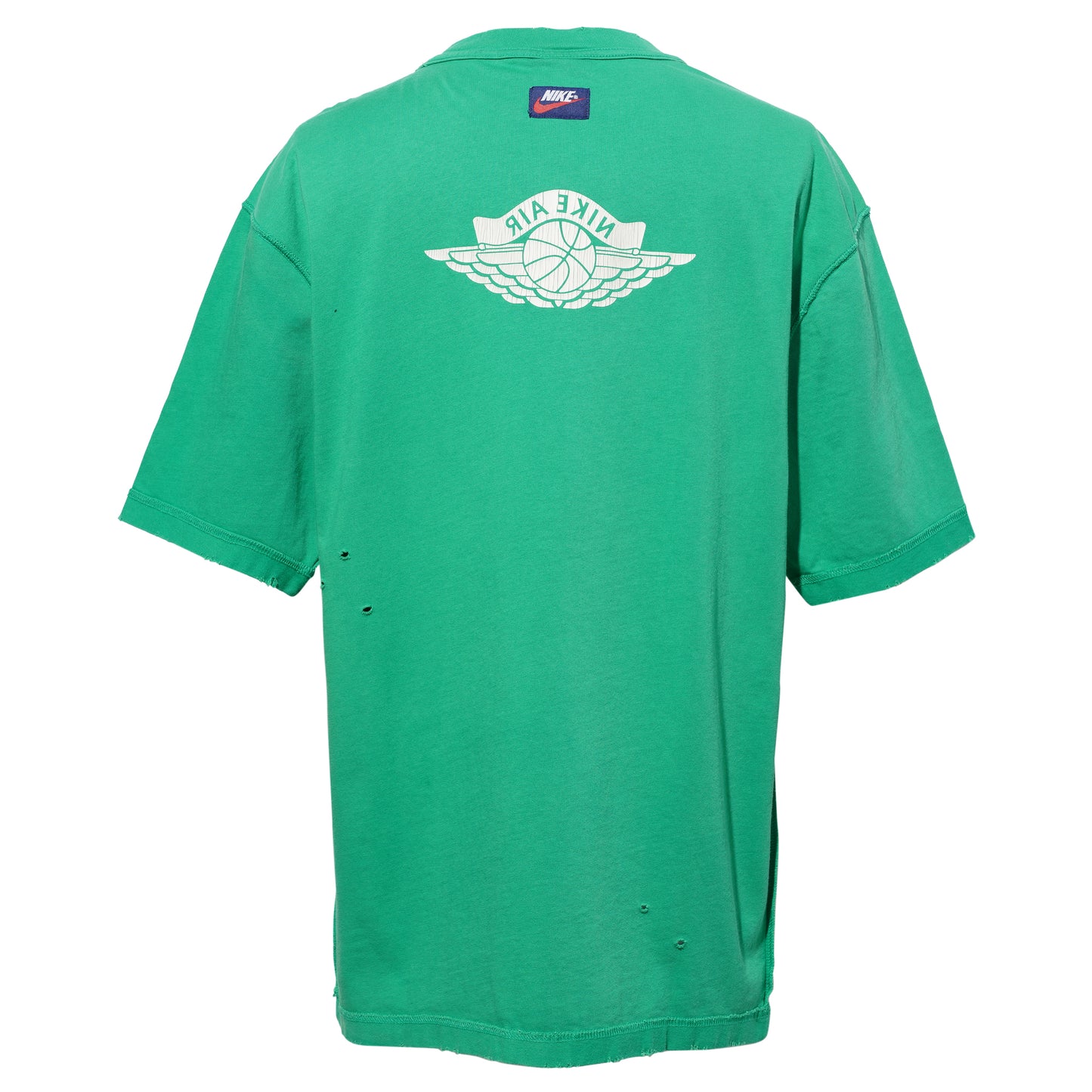 M J RARE AIR WSH 85 SS CREW / 324:STADIUM GREEN