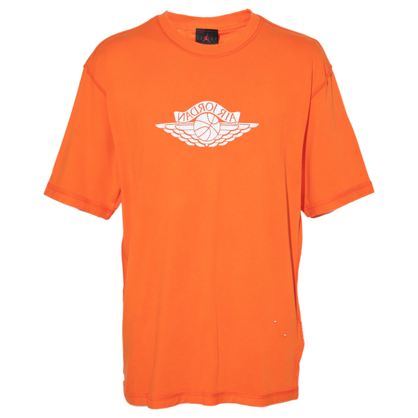 JORDAN RARE AIR WSH 85 S/S CREW / 820:BRILLIANT ORNGE/SAIL