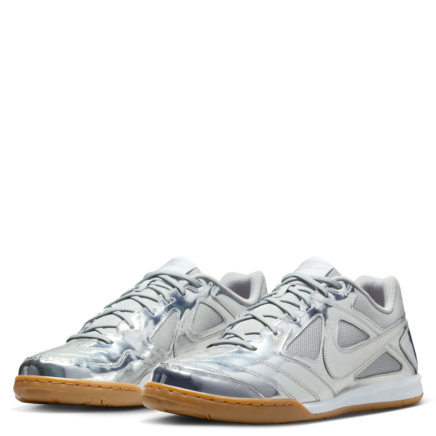 NIKE GATO LV8 / 001:METALLIC SILVER