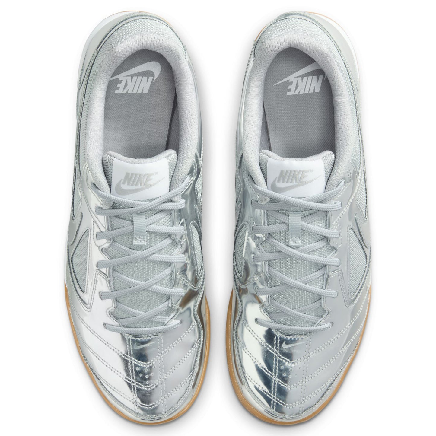 NIKE GATO LV8 / 001:METALLIC SILVER