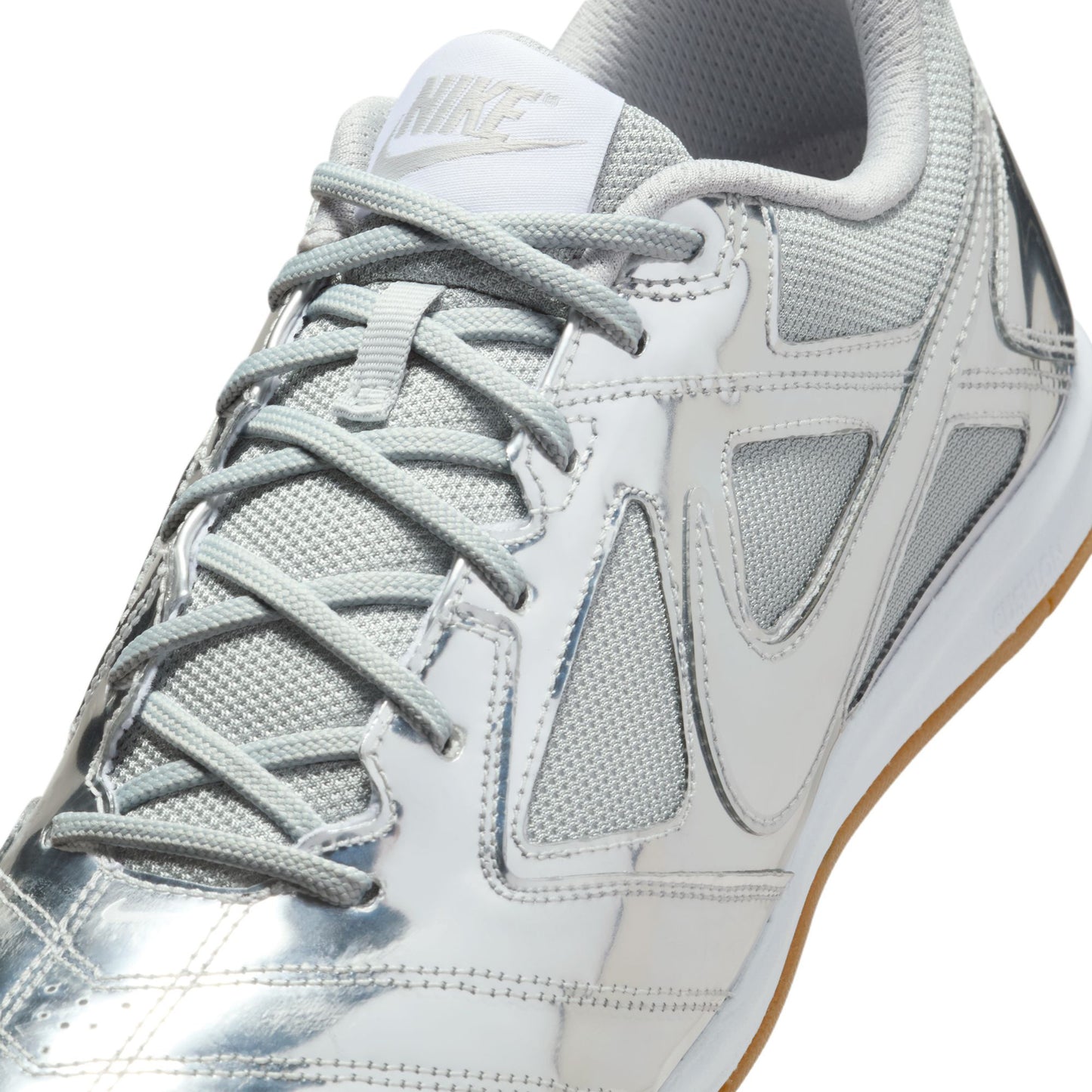 NIKE GATO LV8 / 001:METALLIC SILVER