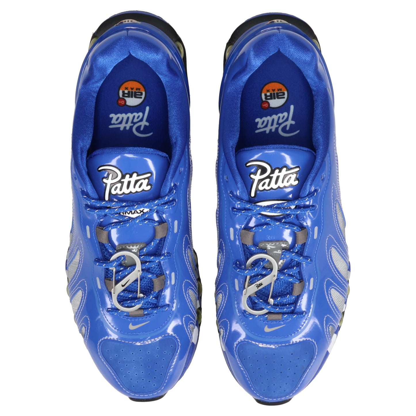 NIKE x Patta AIR MAX DN8 SP / 400:GAME ROYAL/LIGHT CHARCOAL