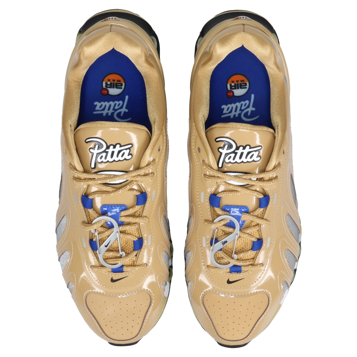 NIKE x Patta AIR MAX DN8 SP / 700:CLUB GOLD/GAME ROYAL