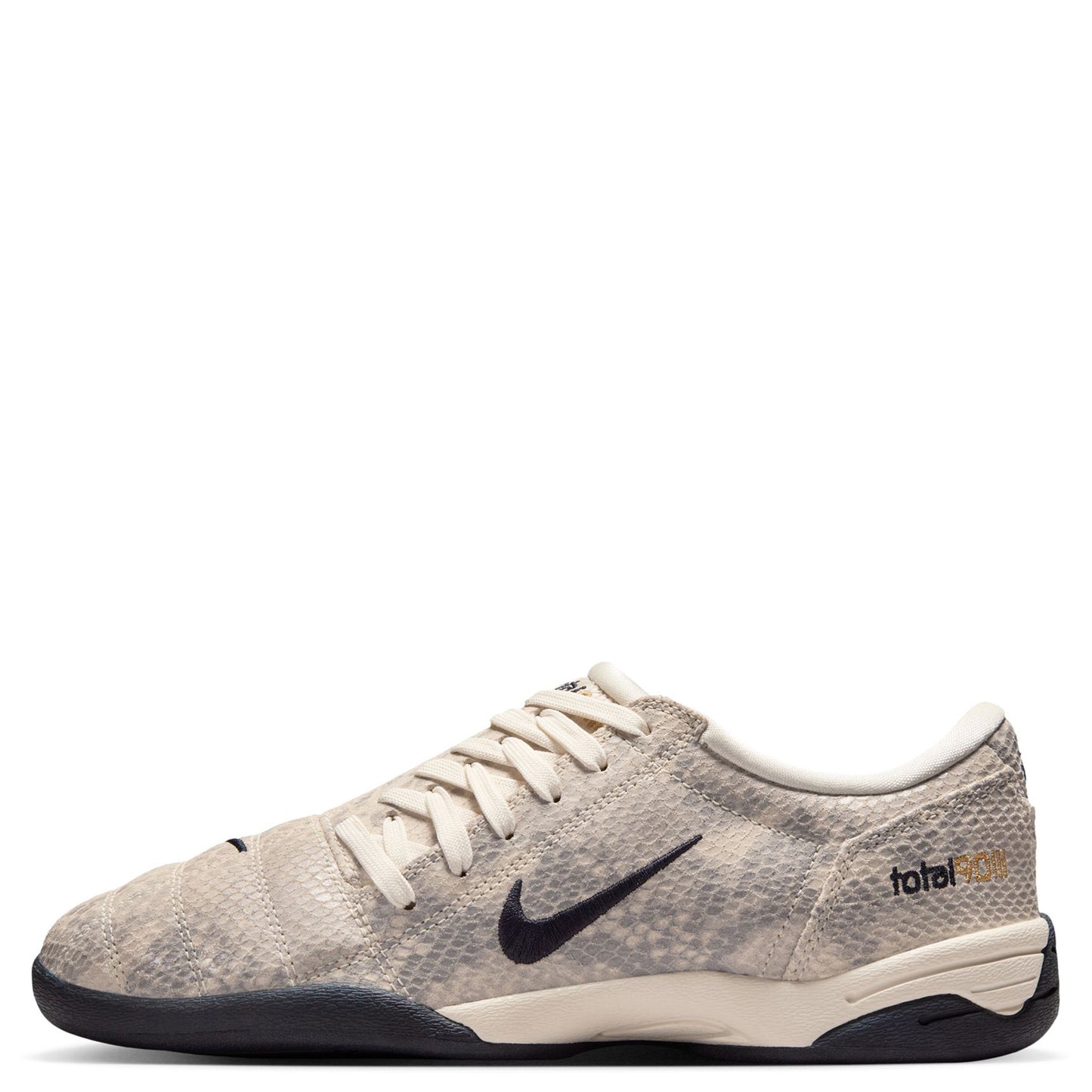 WMNS NIKE T90 SE / 100:PALE IVORY/BLACK-PALE IVORY