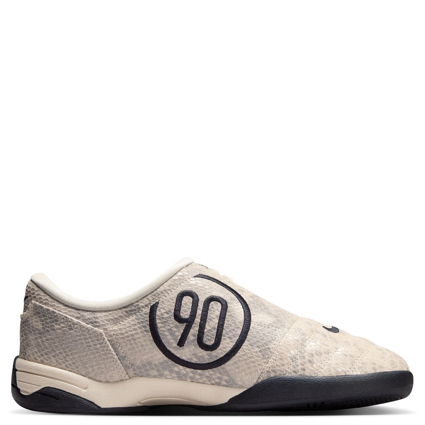 WMNS NIKE T90 SE / 100:PALE IVORY/BLACK-PALE IVORY