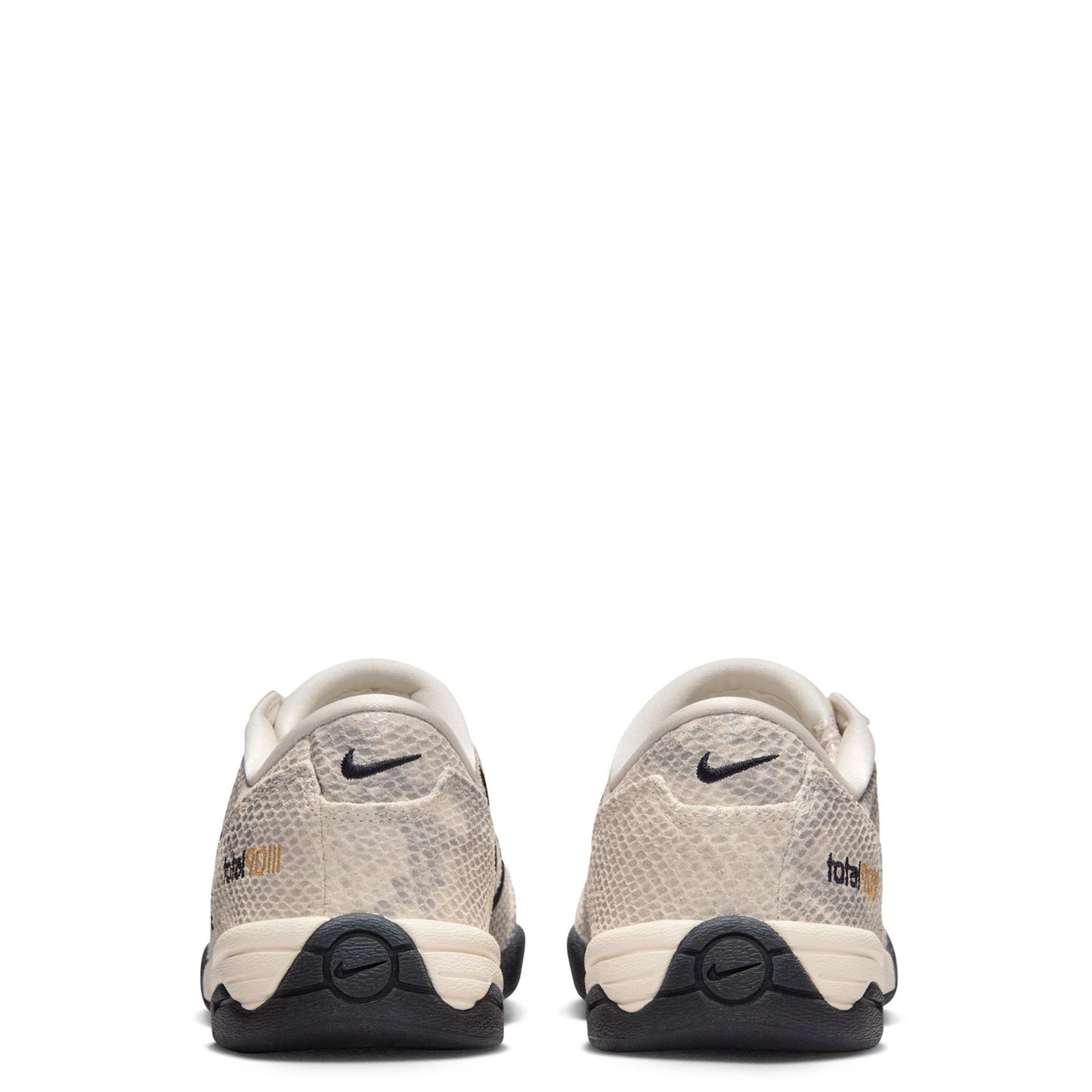 WMNS NIKE T90 SE / 100:PALE IVORY/BLACK-PALE IVORY