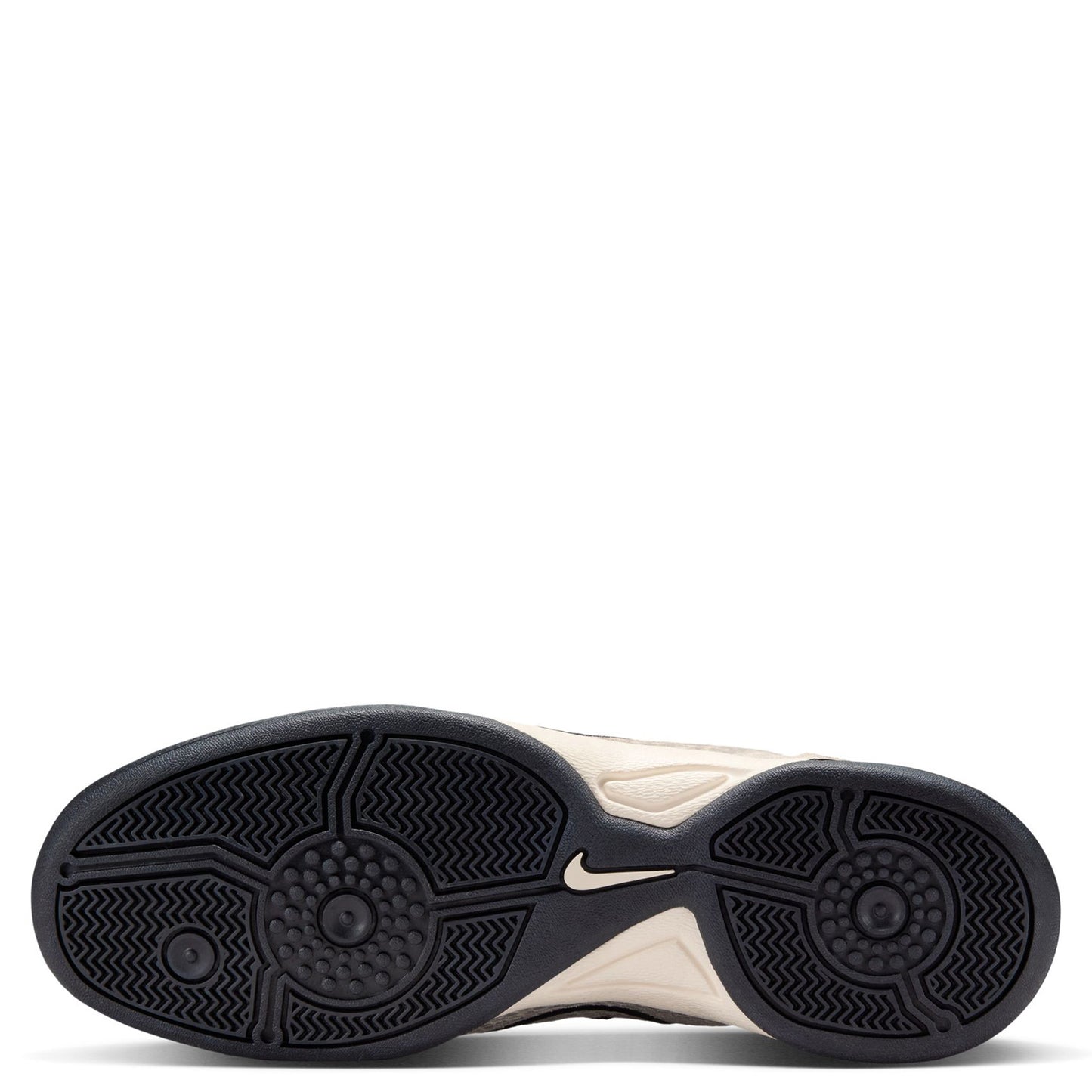 WMNS NIKE T90 SE / 100:PALE IVORY/BLACK-PALE IVORY