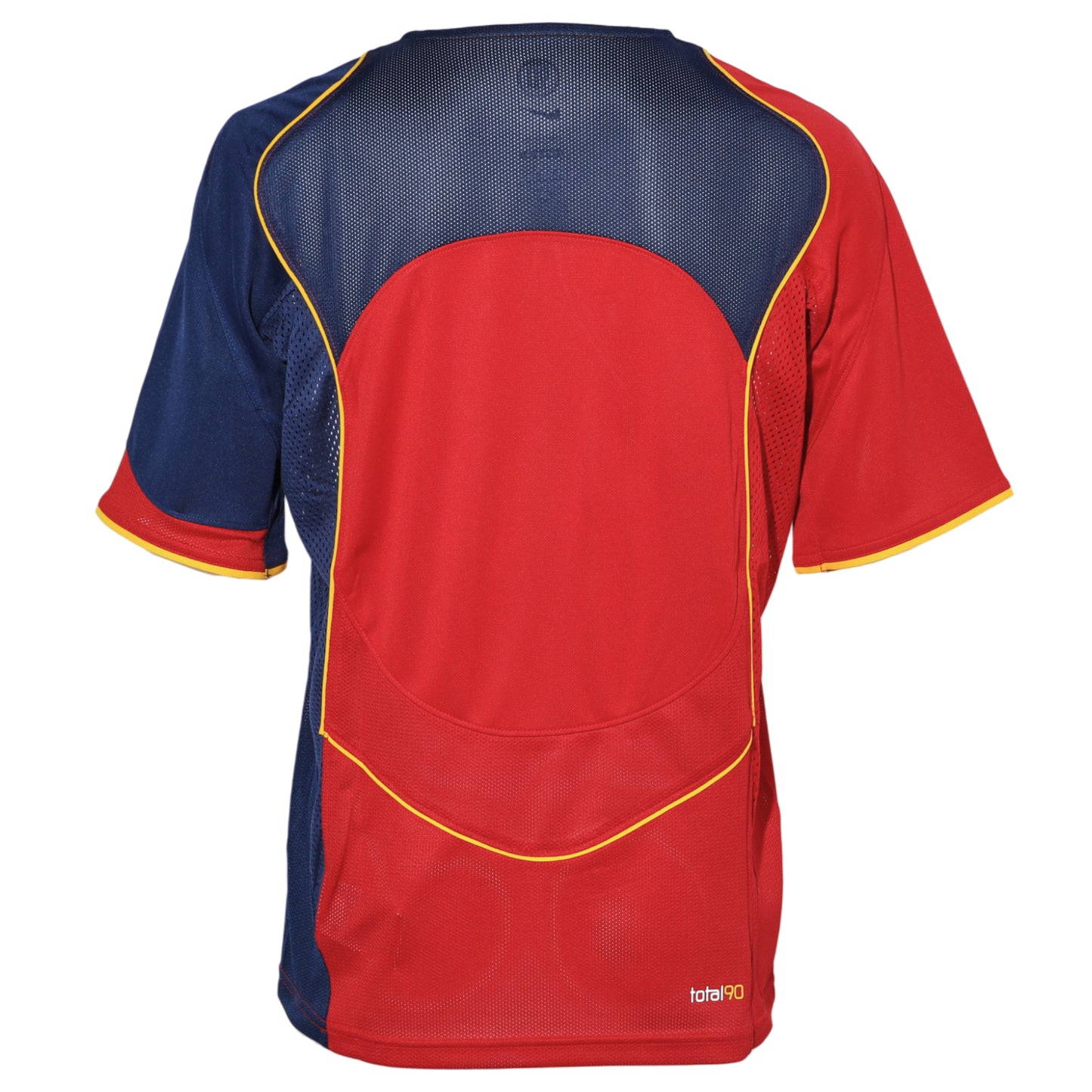 M DF T90 ENERGY JSY 1 S/S TOP / 687:GYM RED/MIDNIGHT NAVY/UNIVERSITY GOLD