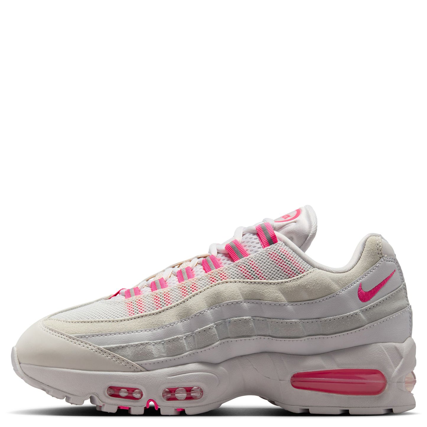 W NIKE AIR MAX 95 BIG BUBBLE / 002:VAST GREY/HYPER PINK