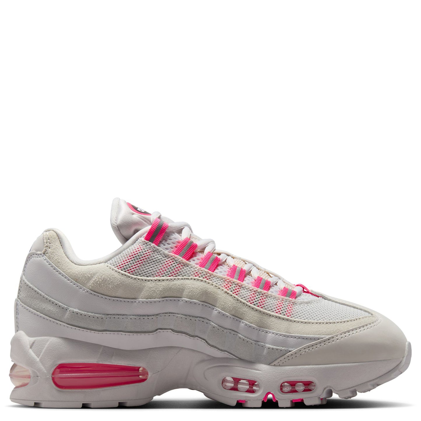 W NIKE AIR MAX 95 BIG BUBBLE / 002:VAST GREY/HYPER PINK
