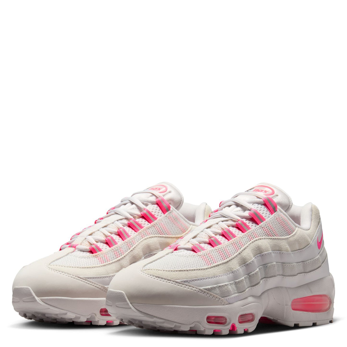 W NIKE AIR MAX 95 BIG BUBBLE / 002:VAST GREY/HYPER PINK