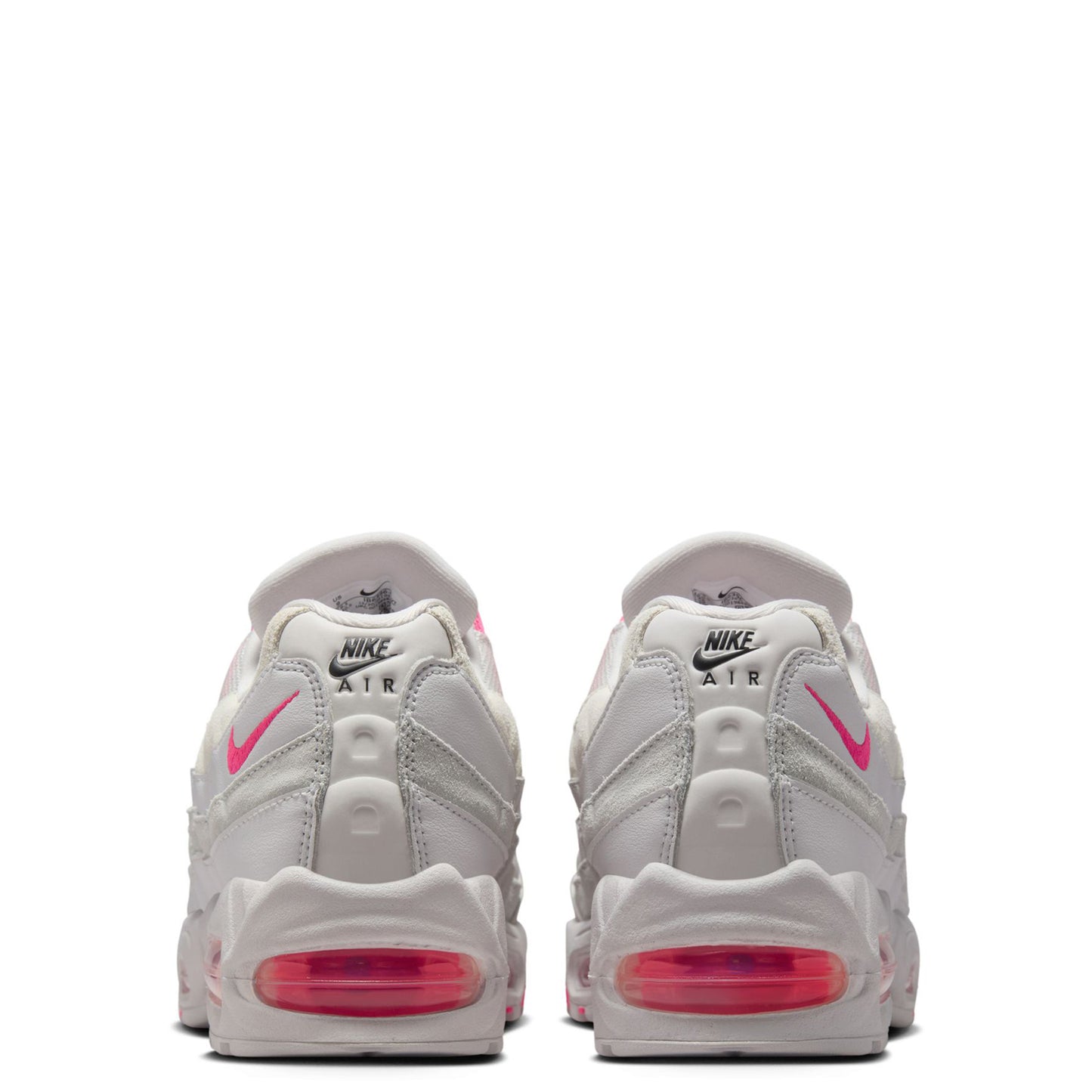 W NIKE AIR MAX 95 BIG BUBBLE / 002:VAST GREY/HYPER PINK